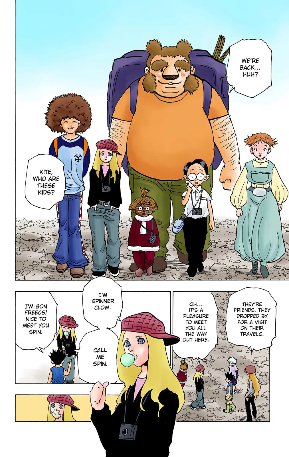 Hunter x Hunter Colored Manga, chapter 186, page 6