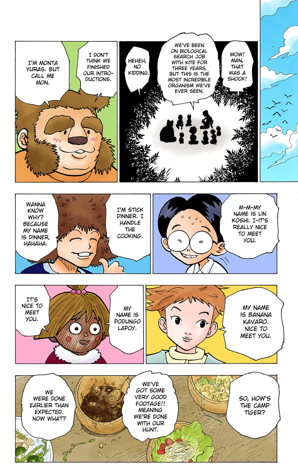 Hunter x Hunter Colored Manga, chapter 186, page 8