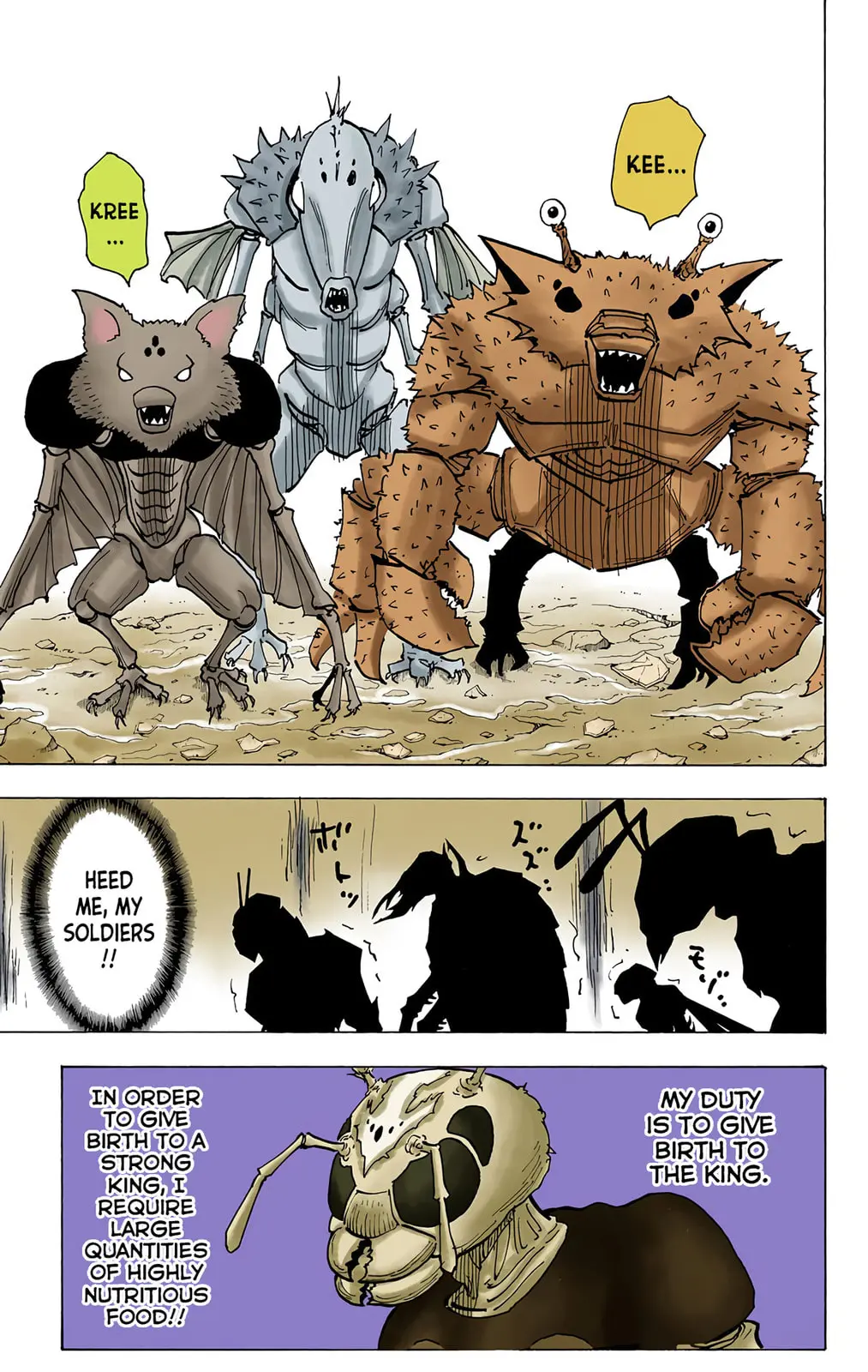 Hunter x Hunter Colored Manga, chapter 187, page 3