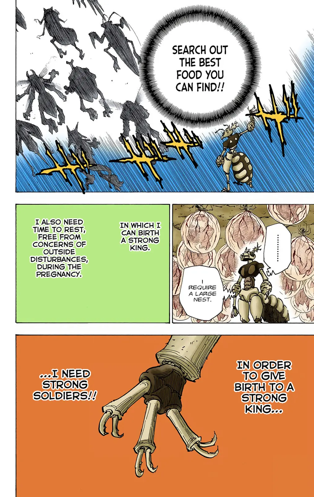 Hunter x Hunter Colored Manga, chapter 187, page 4