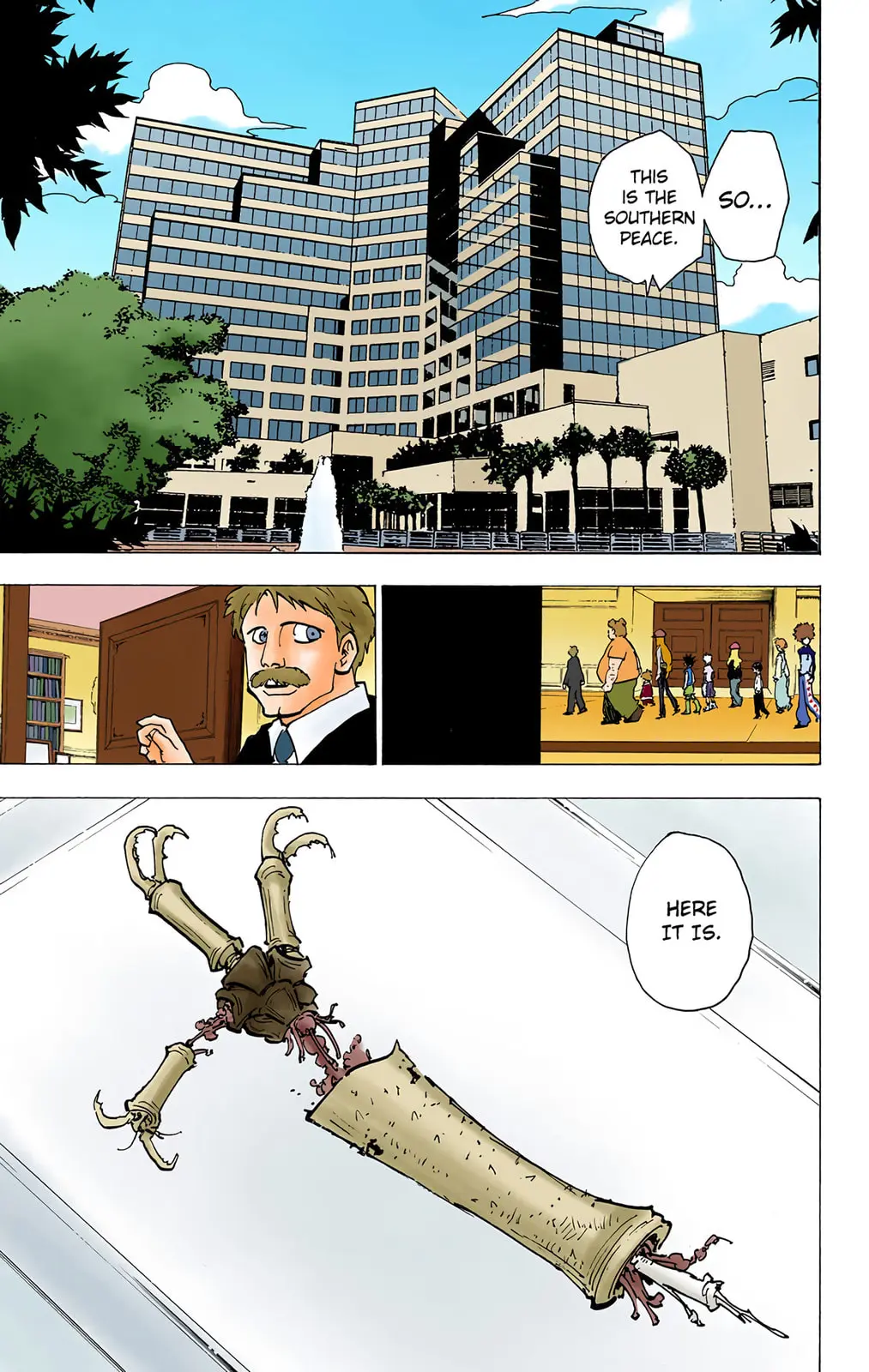 Hunter x Hunter Colored Manga, chapter 187, page 5