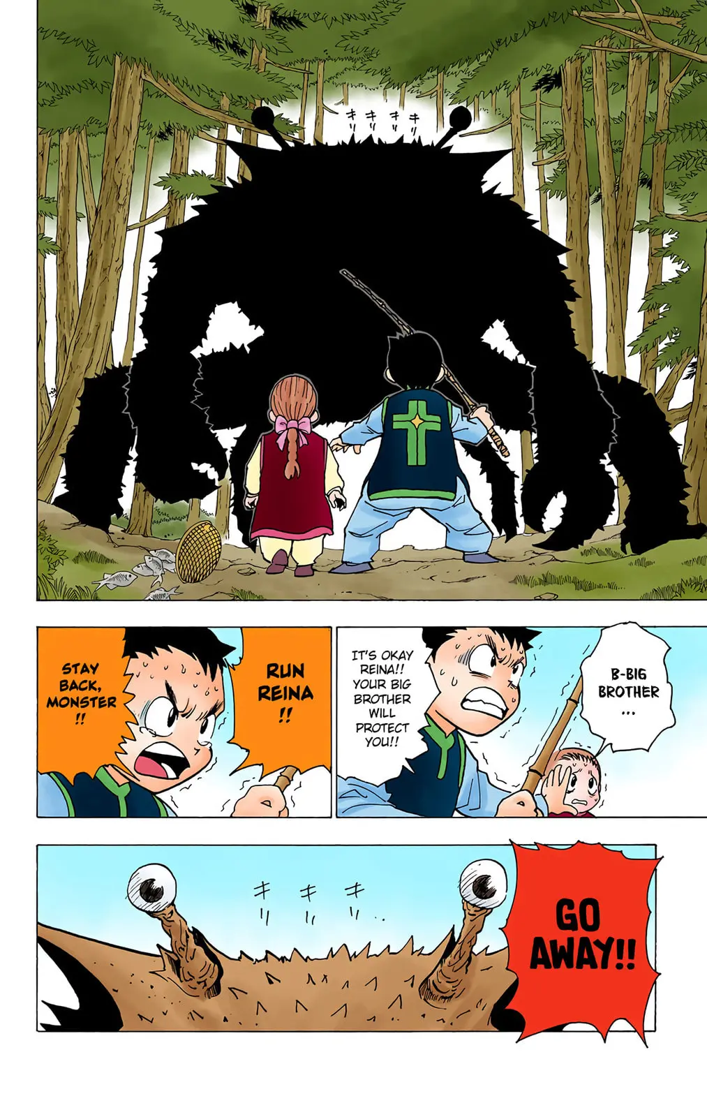 Hunter x Hunter Colored Manga, chapter 187, page 14