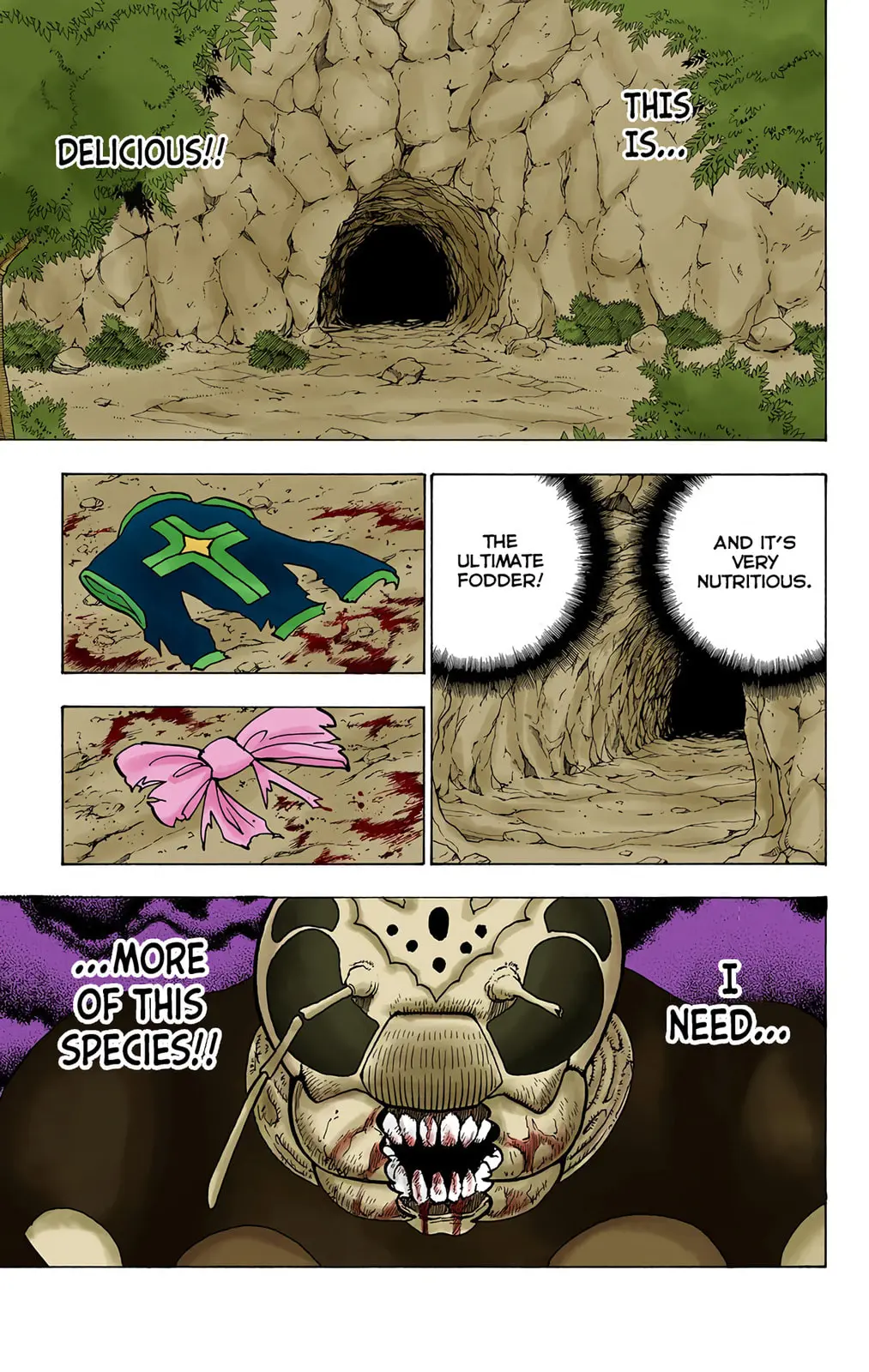 Hunter x Hunter Colored Manga, chapter 187, page 15