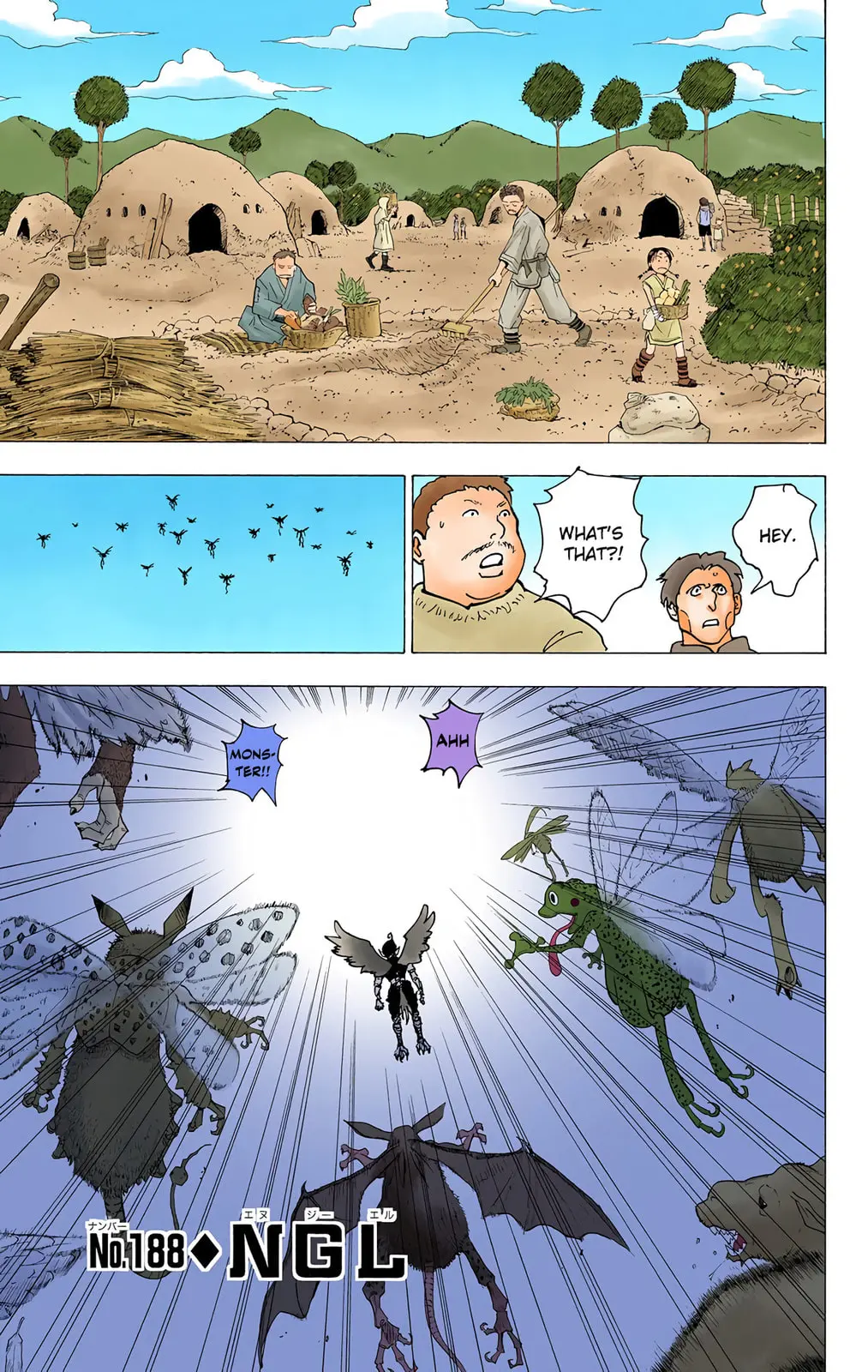 Hunter x Hunter Colored Manga, chapter 188, page 4