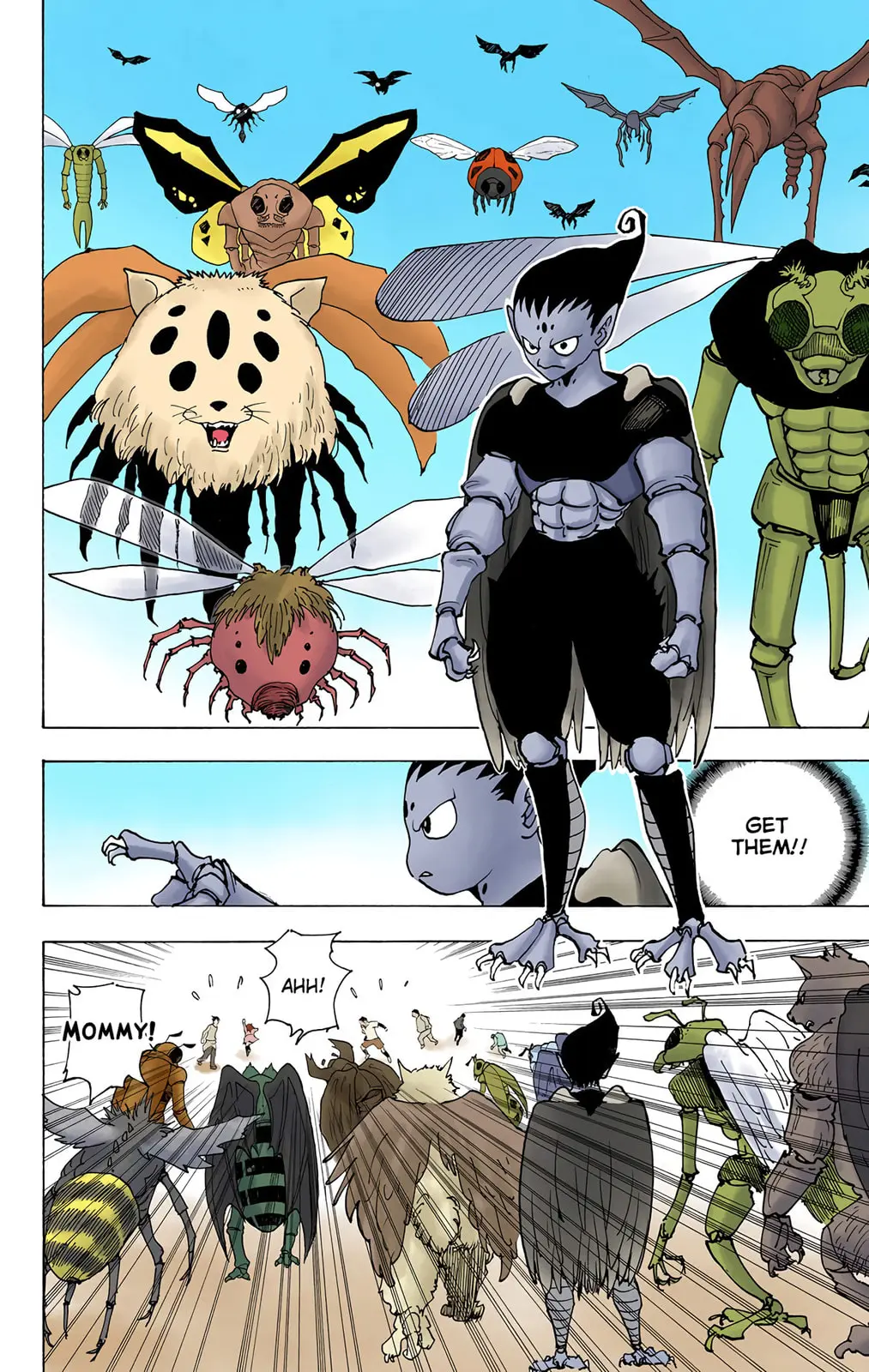 Hunter x Hunter Colored Manga, chapter 188, page 5