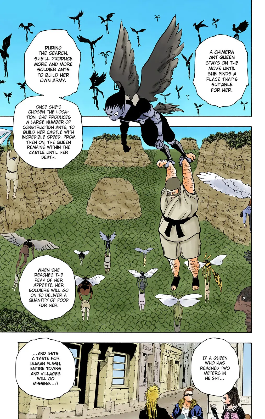 Hunter x Hunter Colored Manga, chapter 188, page 6