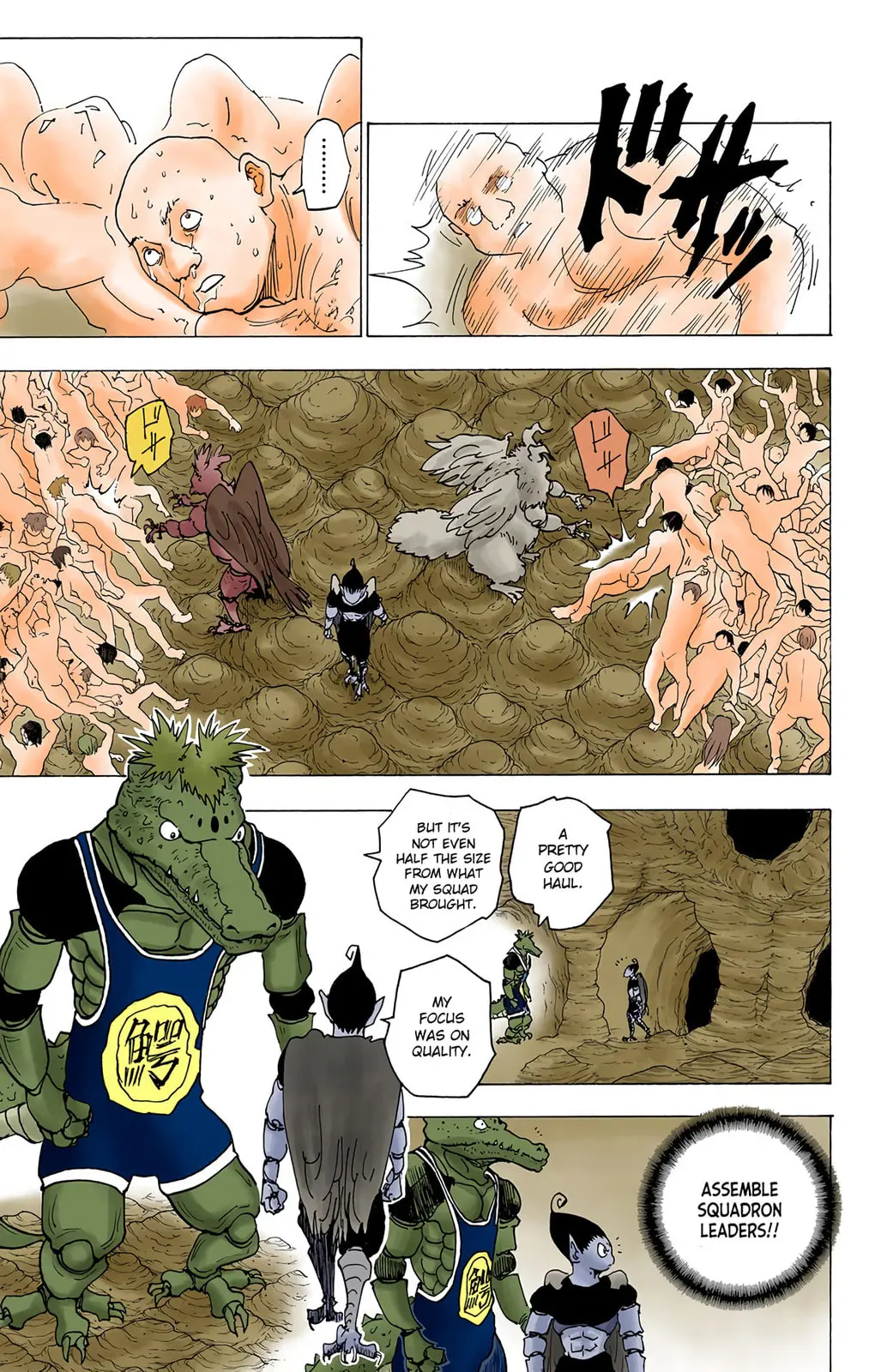 Hunter x Hunter Colored Manga, chapter 188, page 10