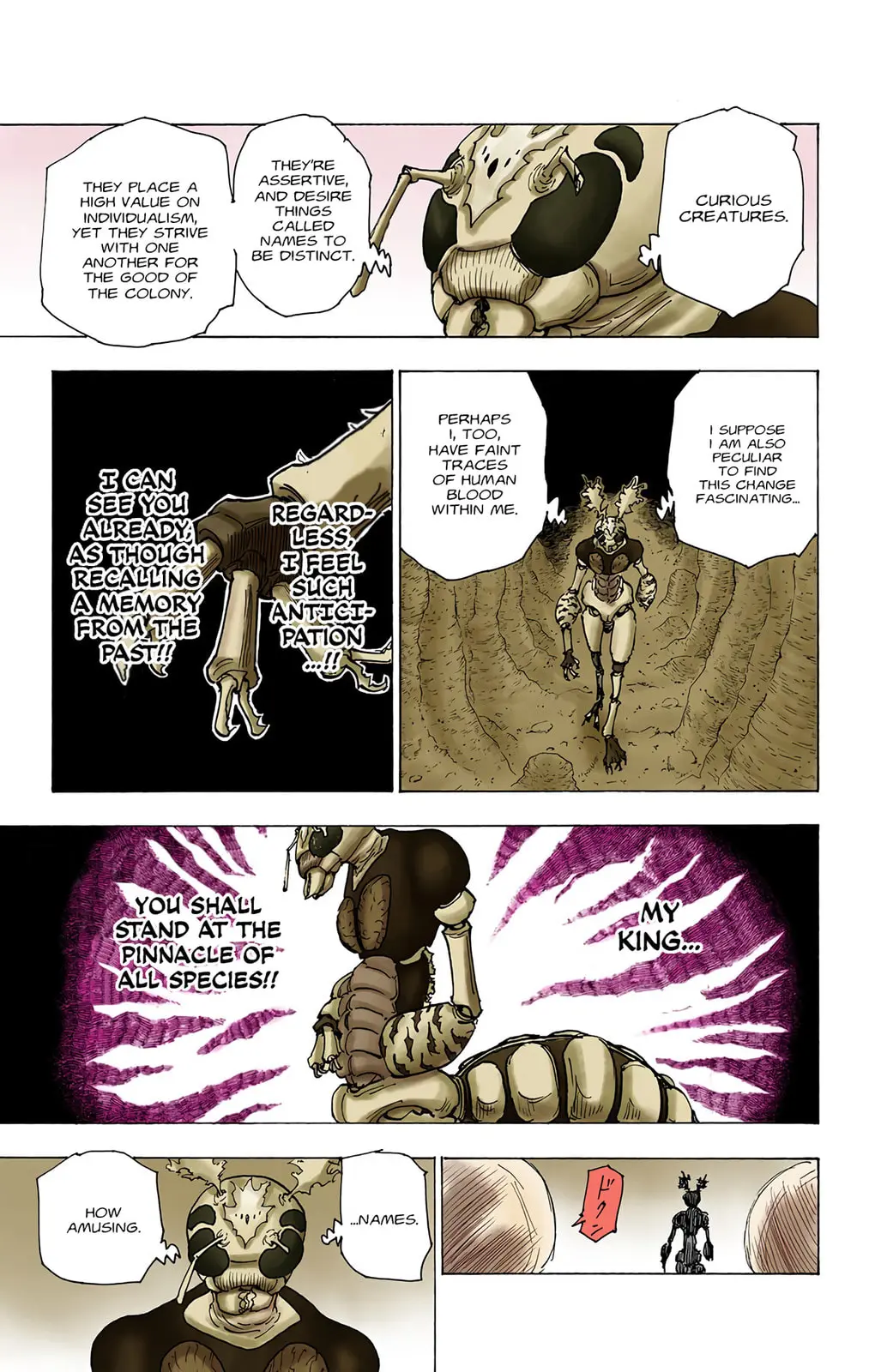 Hunter x Hunter Colored Manga, chapter 188, page 14