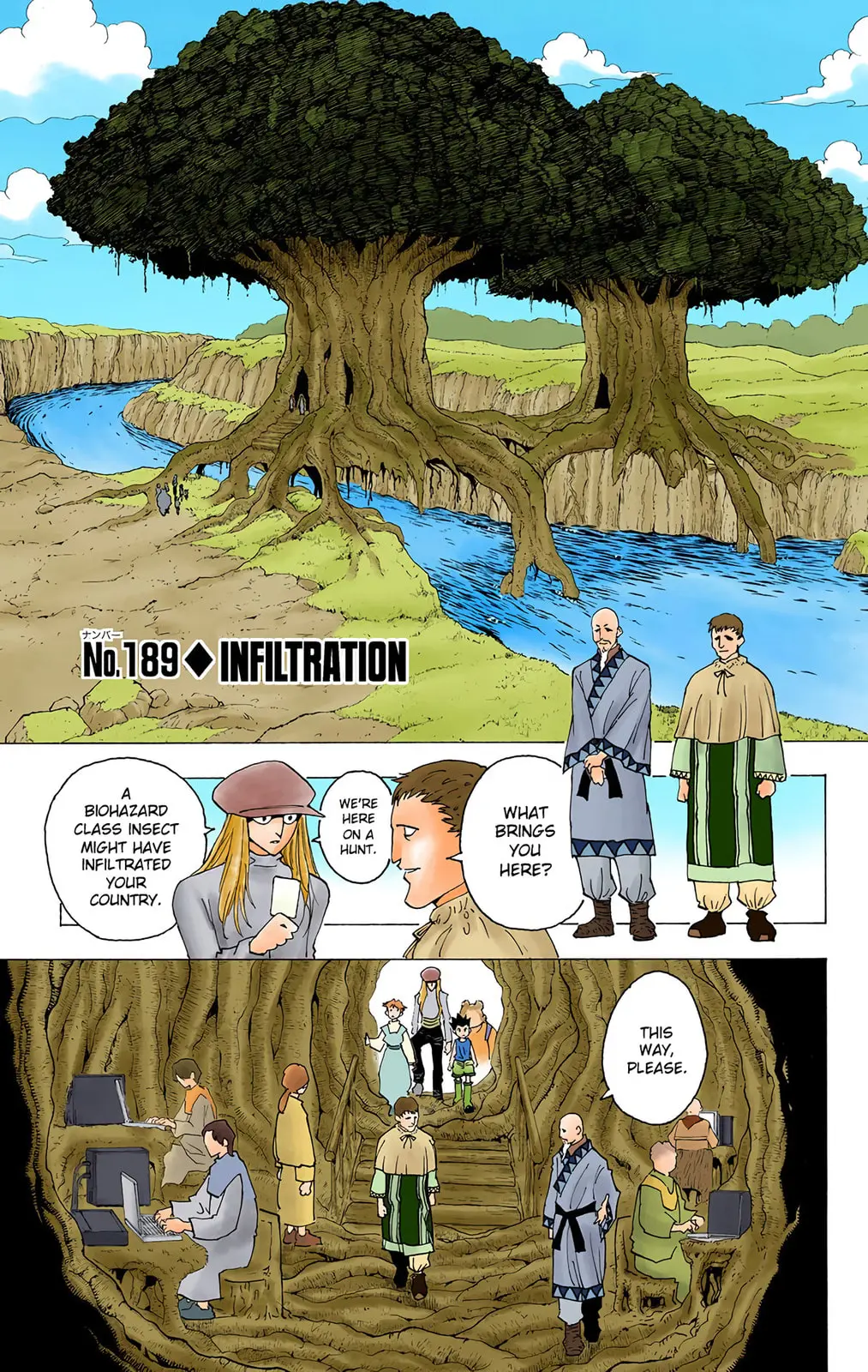 Hunter x Hunter Colored Manga, chapter 189, page 1