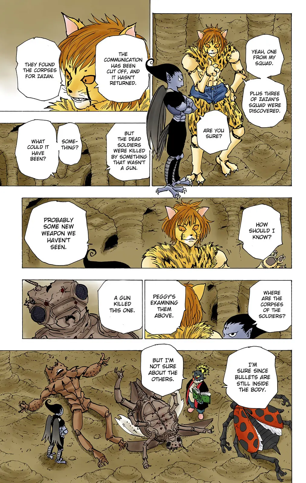 Hunter x Hunter Colored Manga, chapter 189, page 11