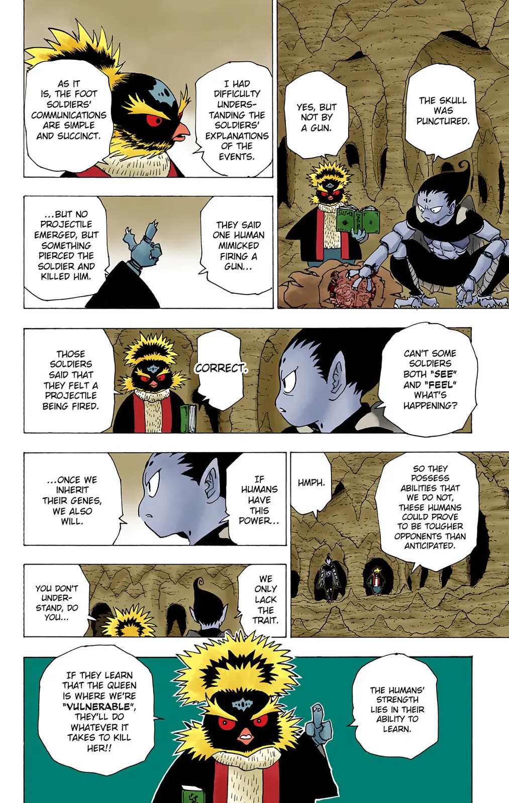 Hunter x Hunter Colored Manga, chapter 189, page 12