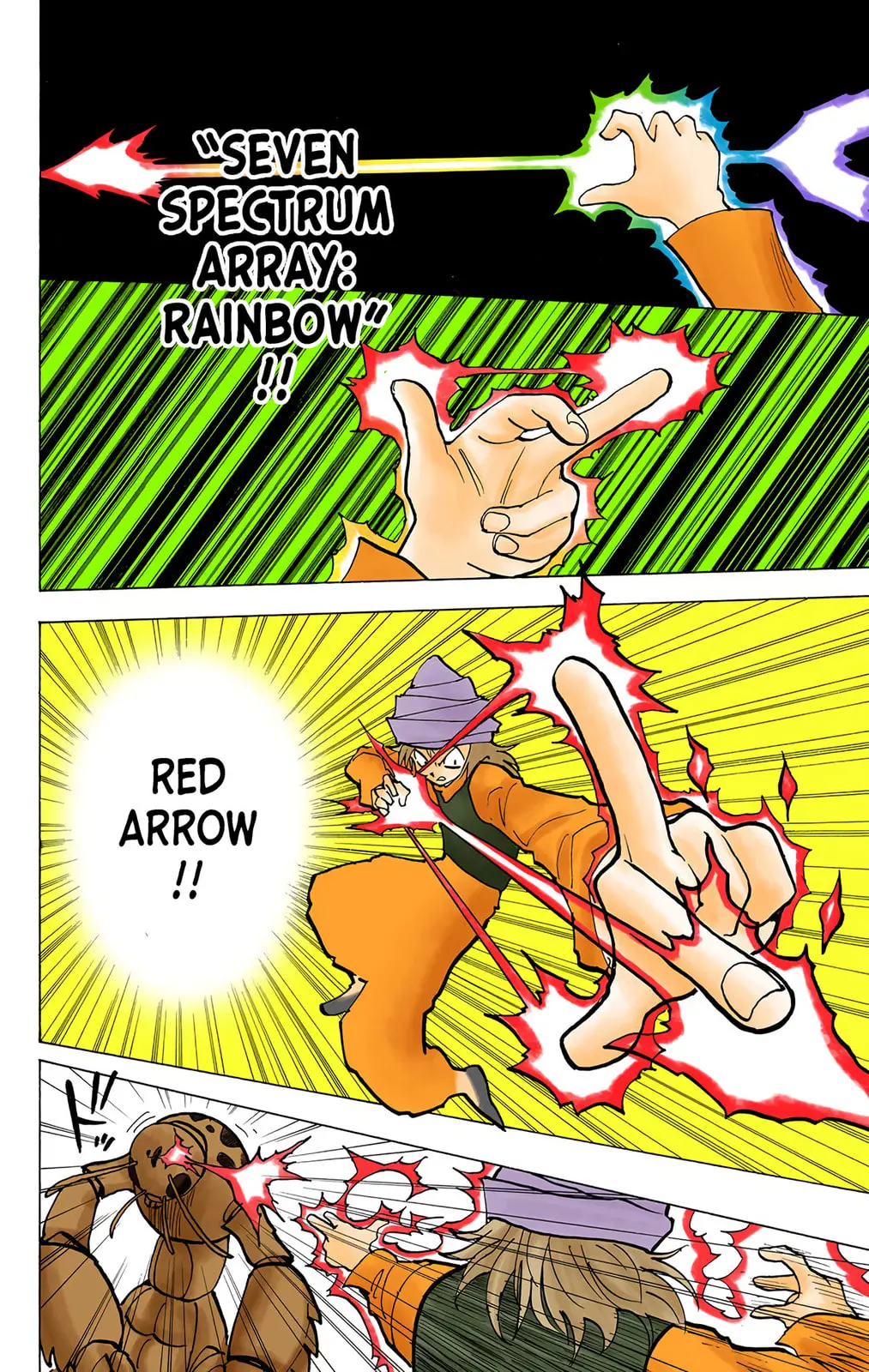 Hunter x Hunter Colored Manga, chapter 190, page 4