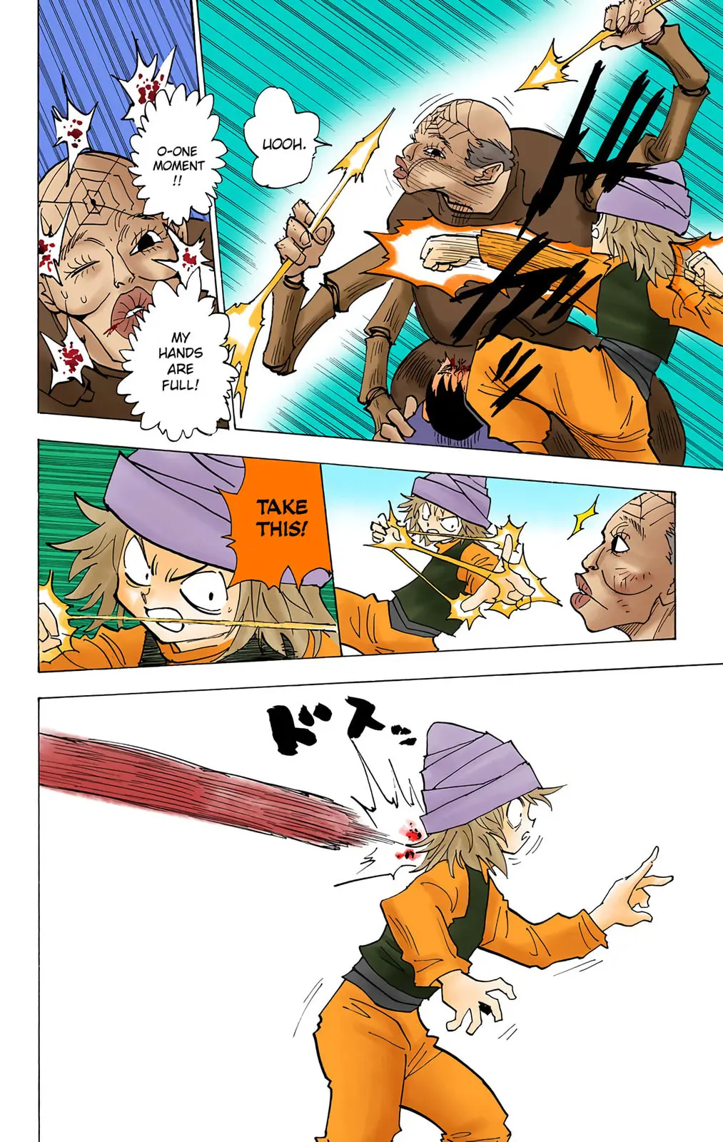 Hunter x Hunter Colored Manga, chapter 190, page 10