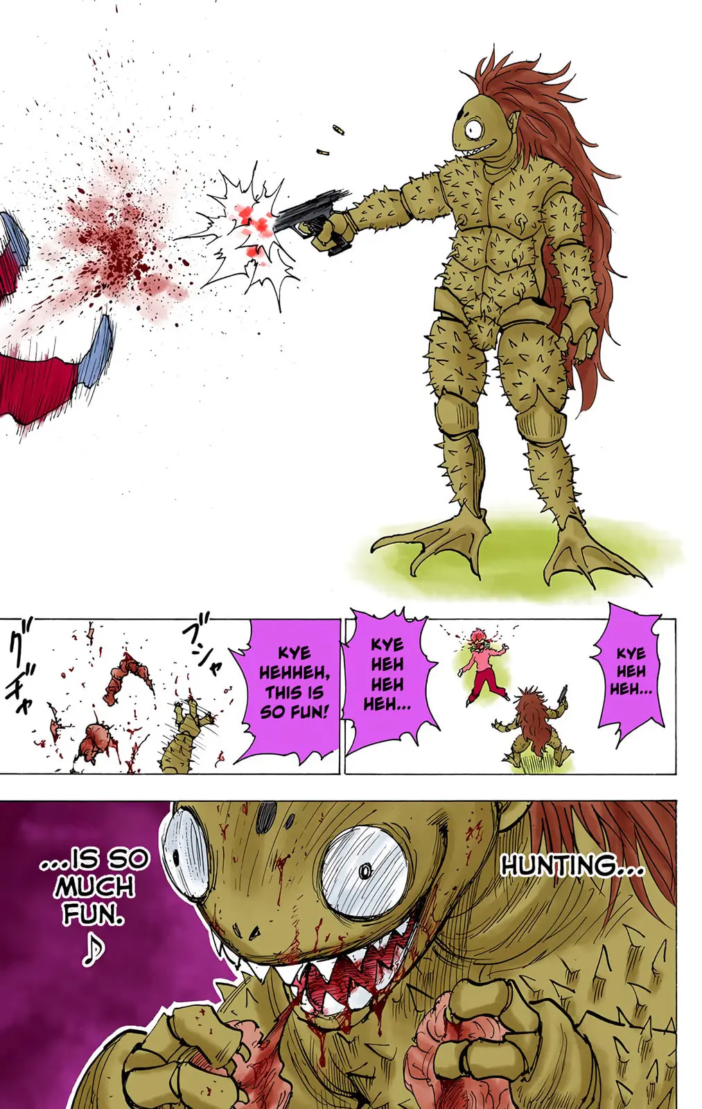 Hunter x Hunter Colored Manga, chapter 190, page 13