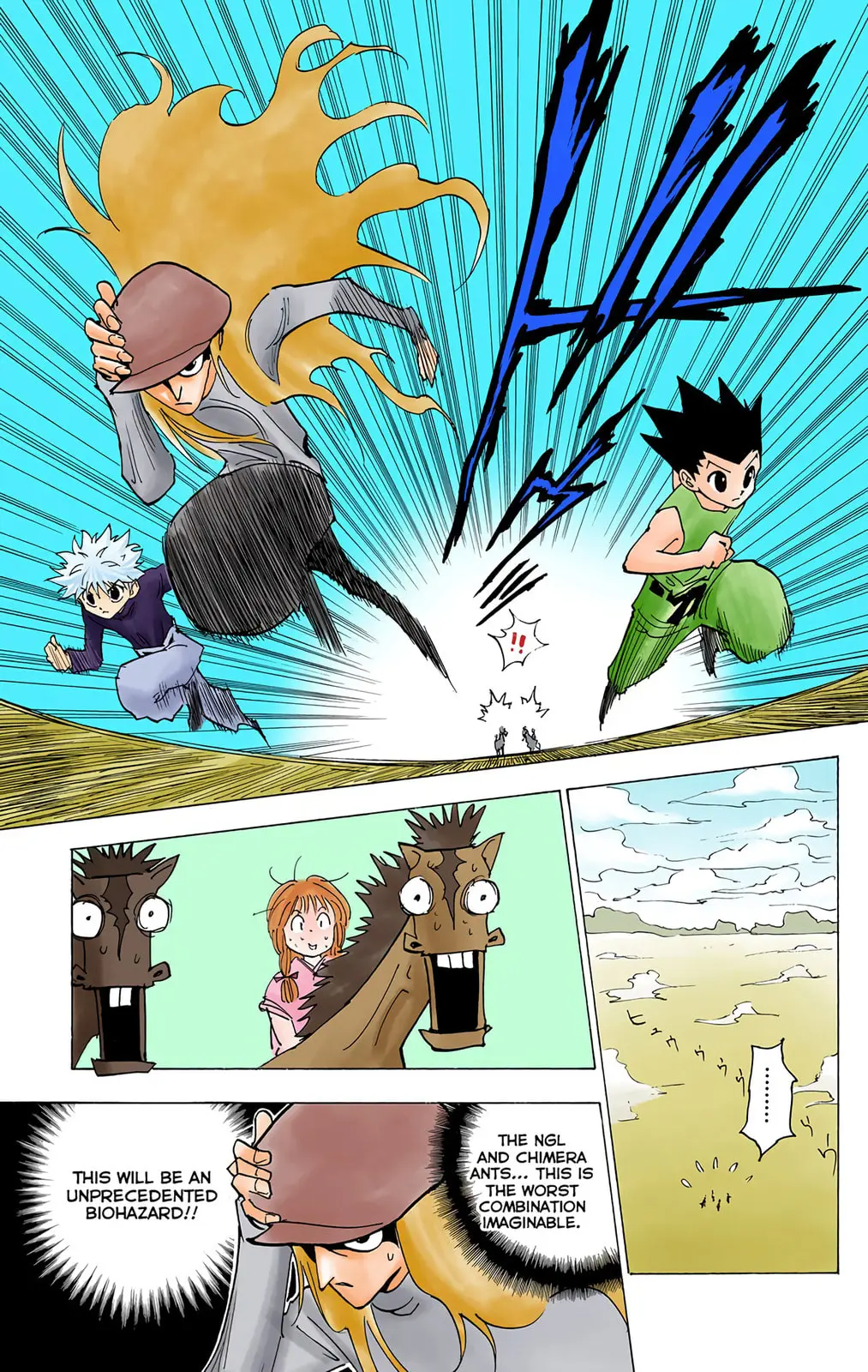 Hunter x Hunter Colored Manga, chapter 190, page 15