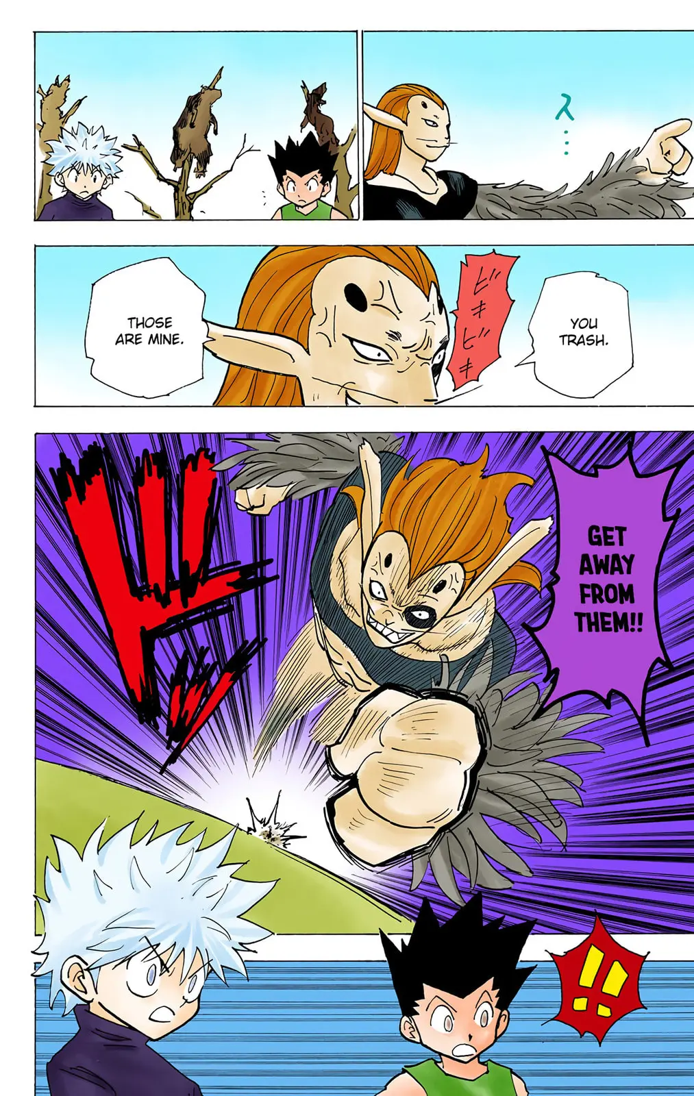 Hunter x Hunter Colored Manga, chapter 191, page 4