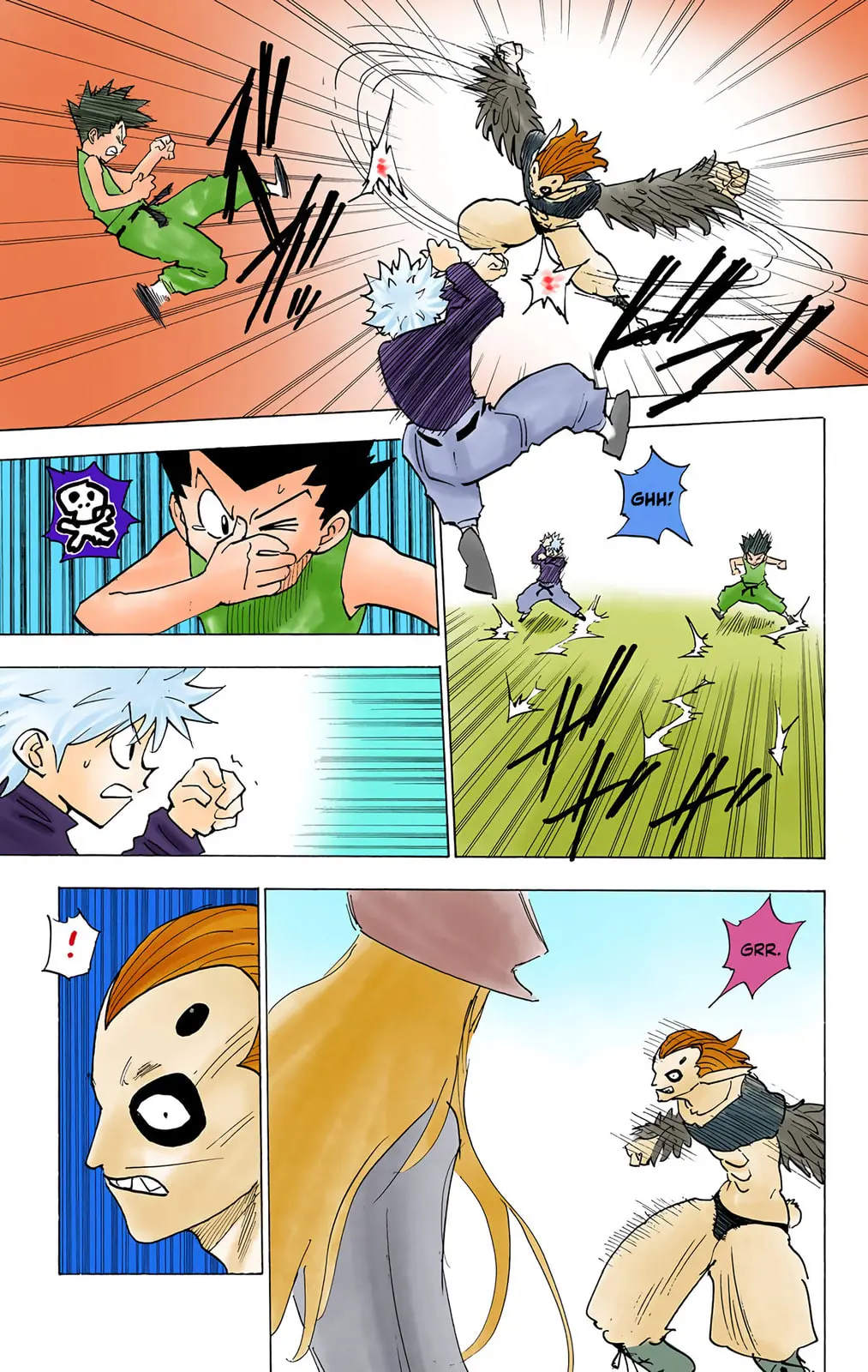Hunter x Hunter Colored Manga, chapter 191, page 5