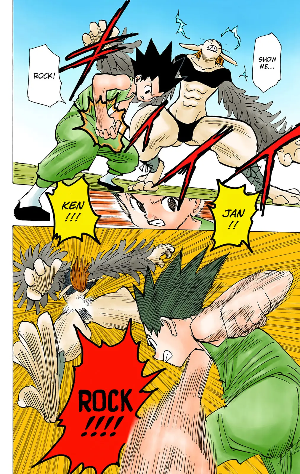 Hunter x Hunter Colored Manga, chapter 191, page 12
