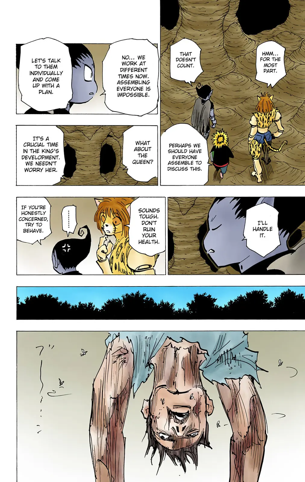 Hunter x Hunter Colored Manga, chapter 192, page 6