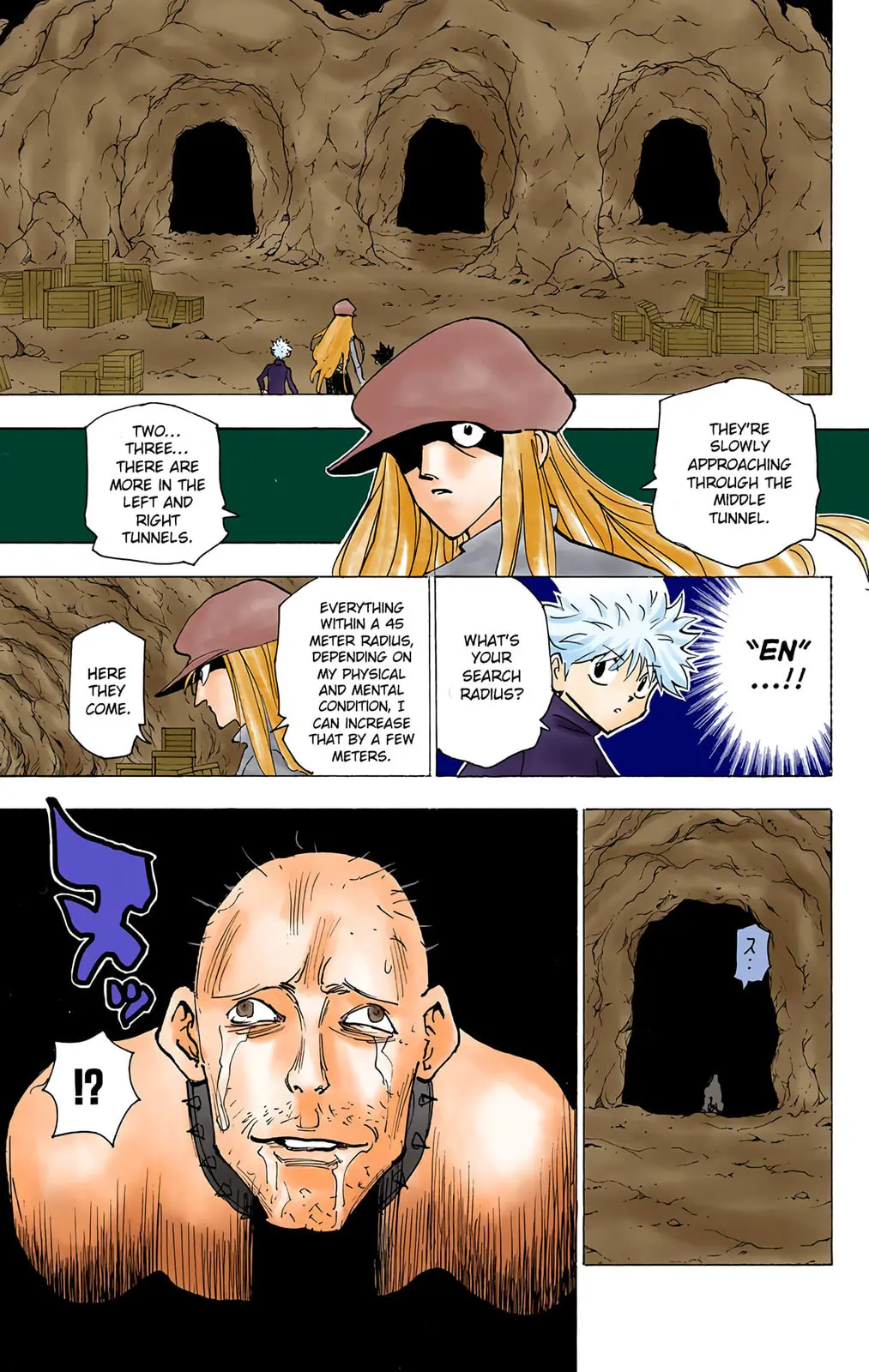 Hunter x Hunter Colored Manga, chapter 192, page 11