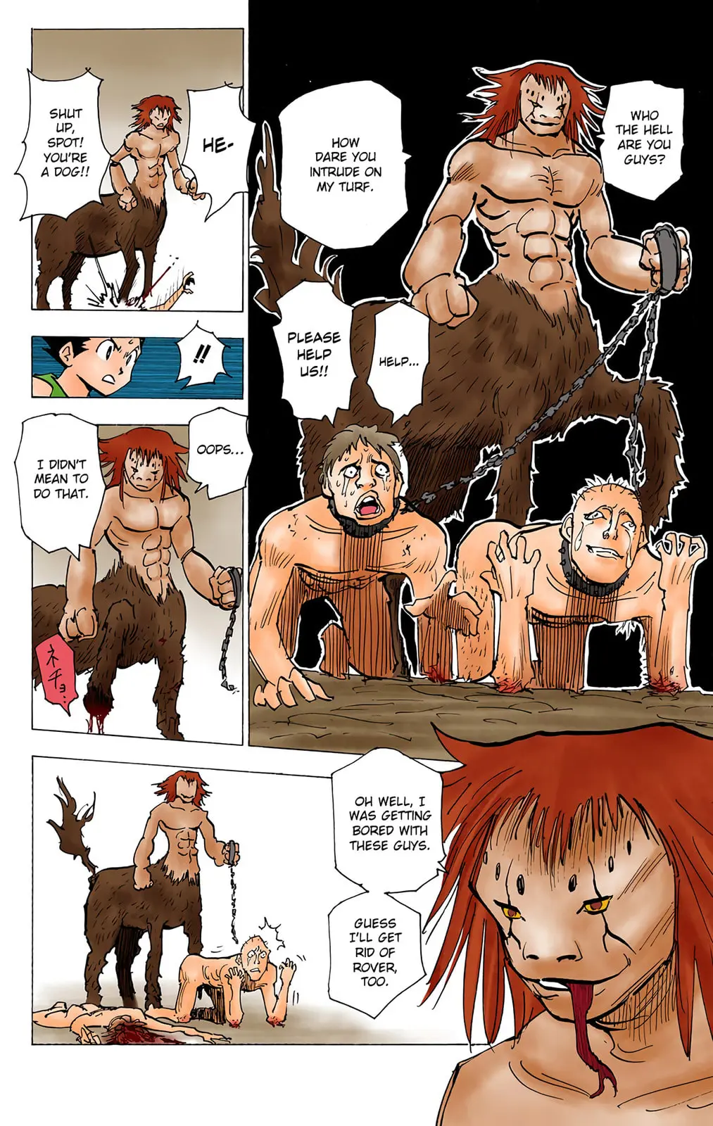 Hunter x Hunter Colored Manga, chapter 192, page 12