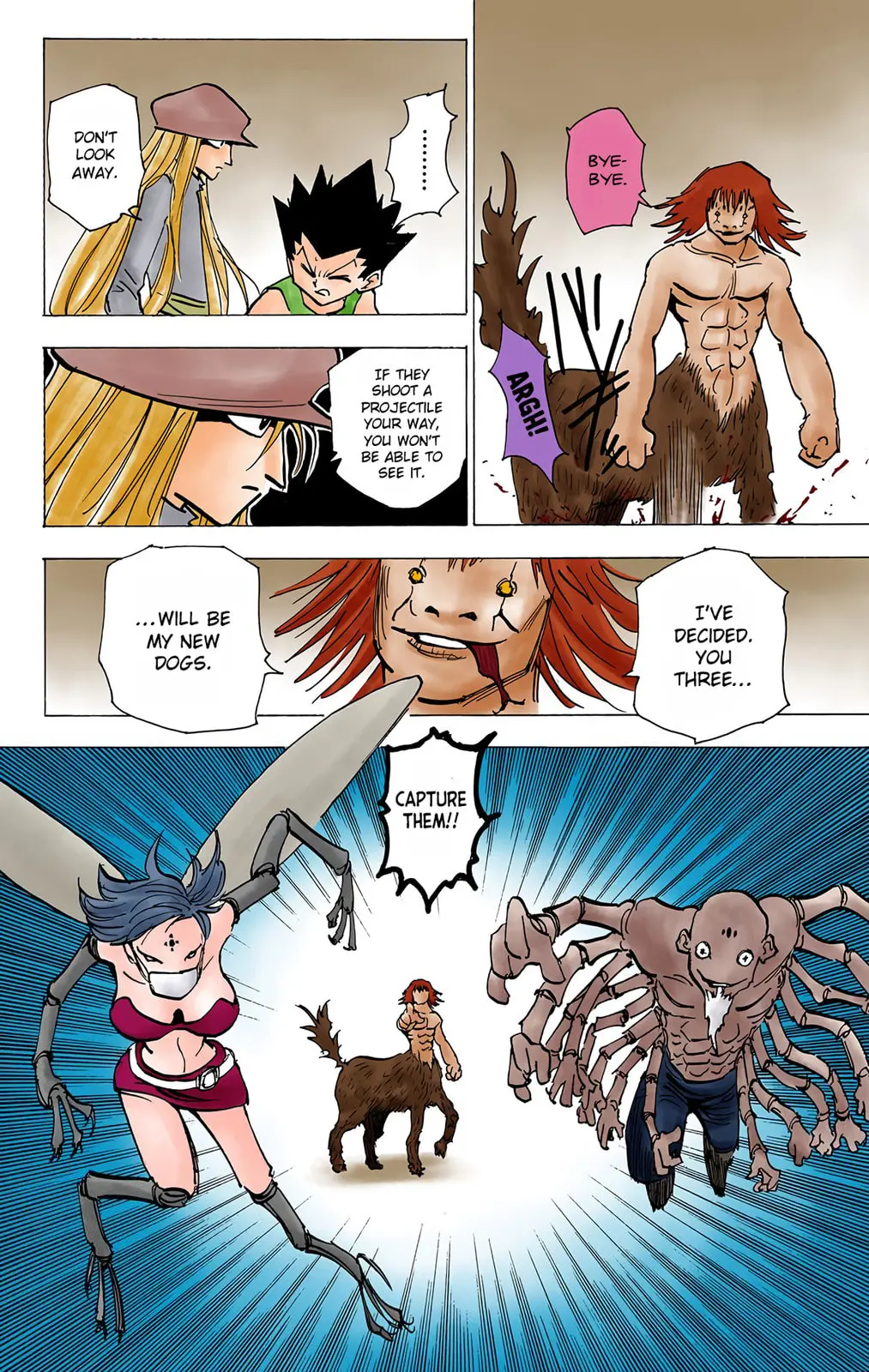Hunter x Hunter Colored Manga, chapter 192, page 14