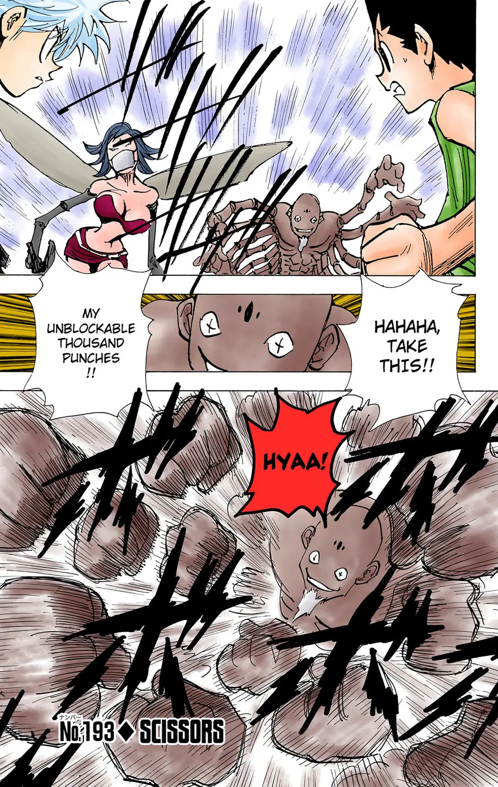Hunter x Hunter Colored Manga, chapter 193, page 1