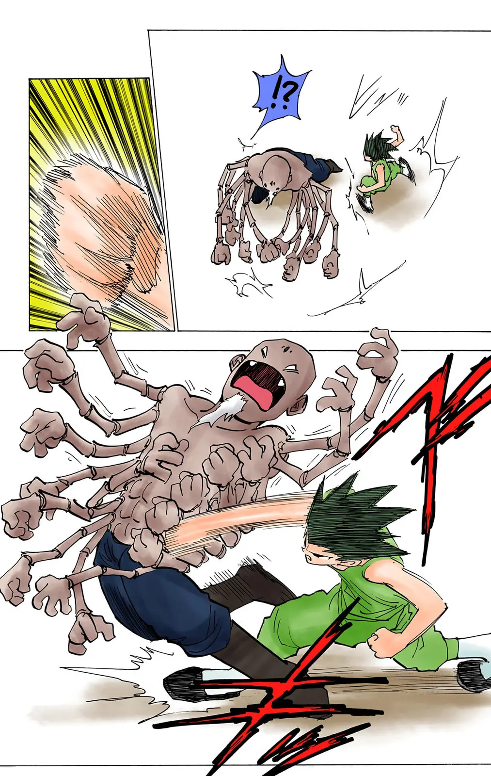 Hunter x Hunter Colored Manga, chapter 193, page 2