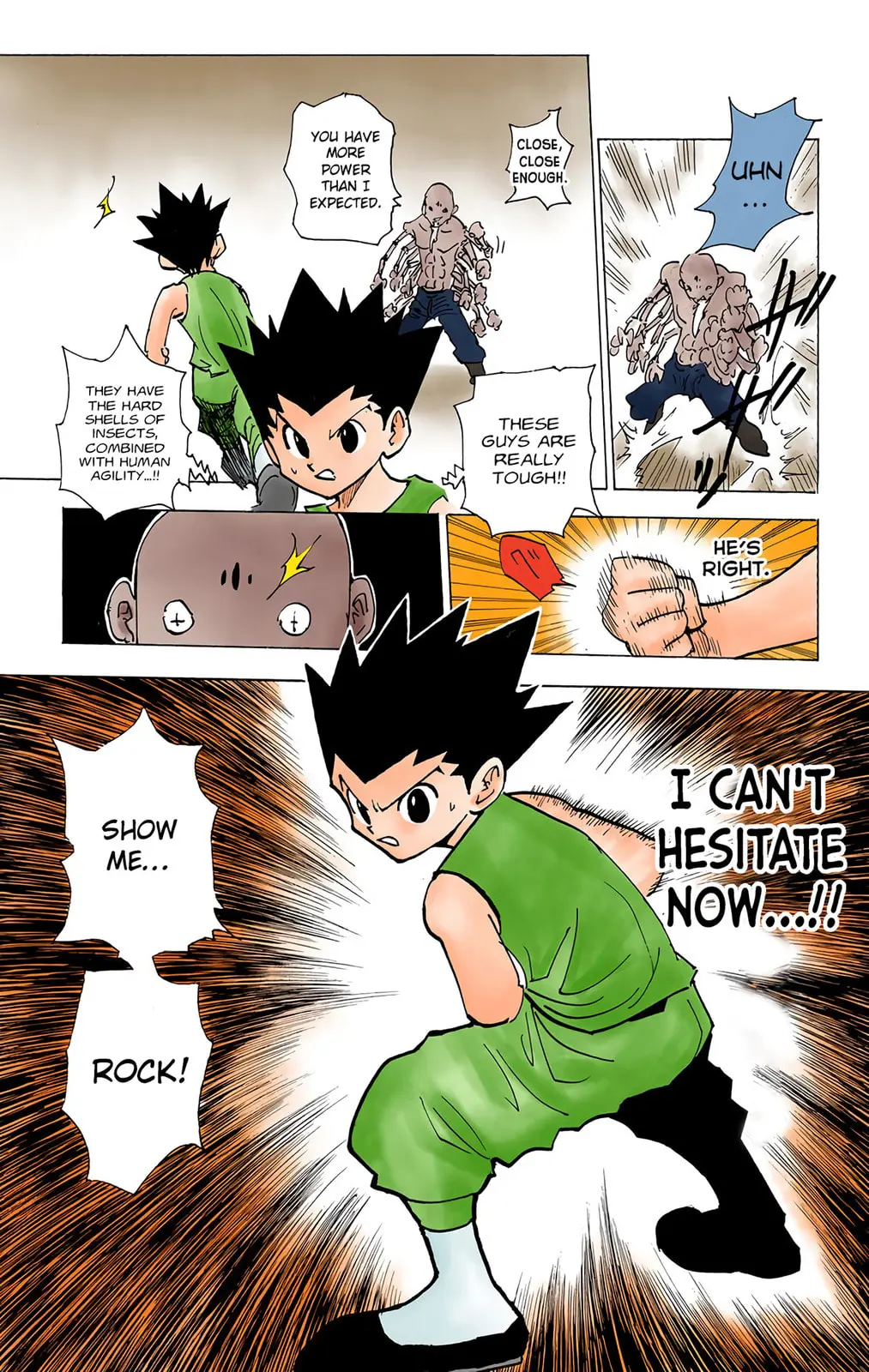 Hunter x Hunter Colored Manga, chapter 193, page 3
