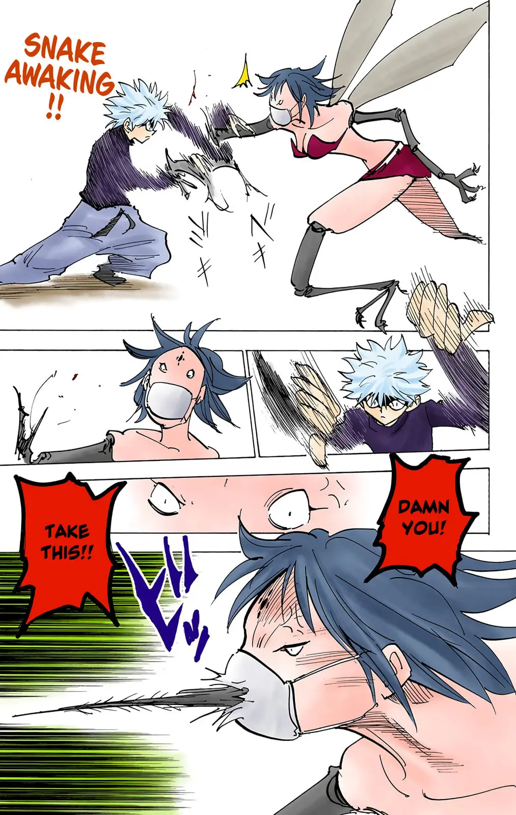 Hunter x Hunter Colored Manga, chapter 193, page 5
