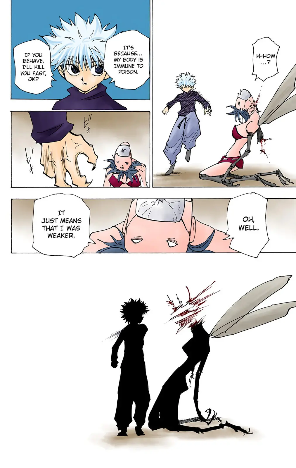 Hunter x Hunter Colored Manga, chapter 193, page 8