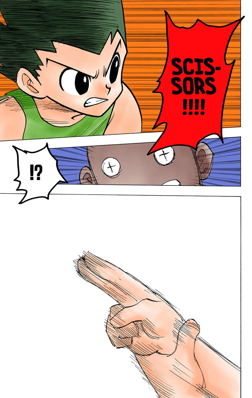 Hunter x Hunter Colored Manga, chapter 193, page 11