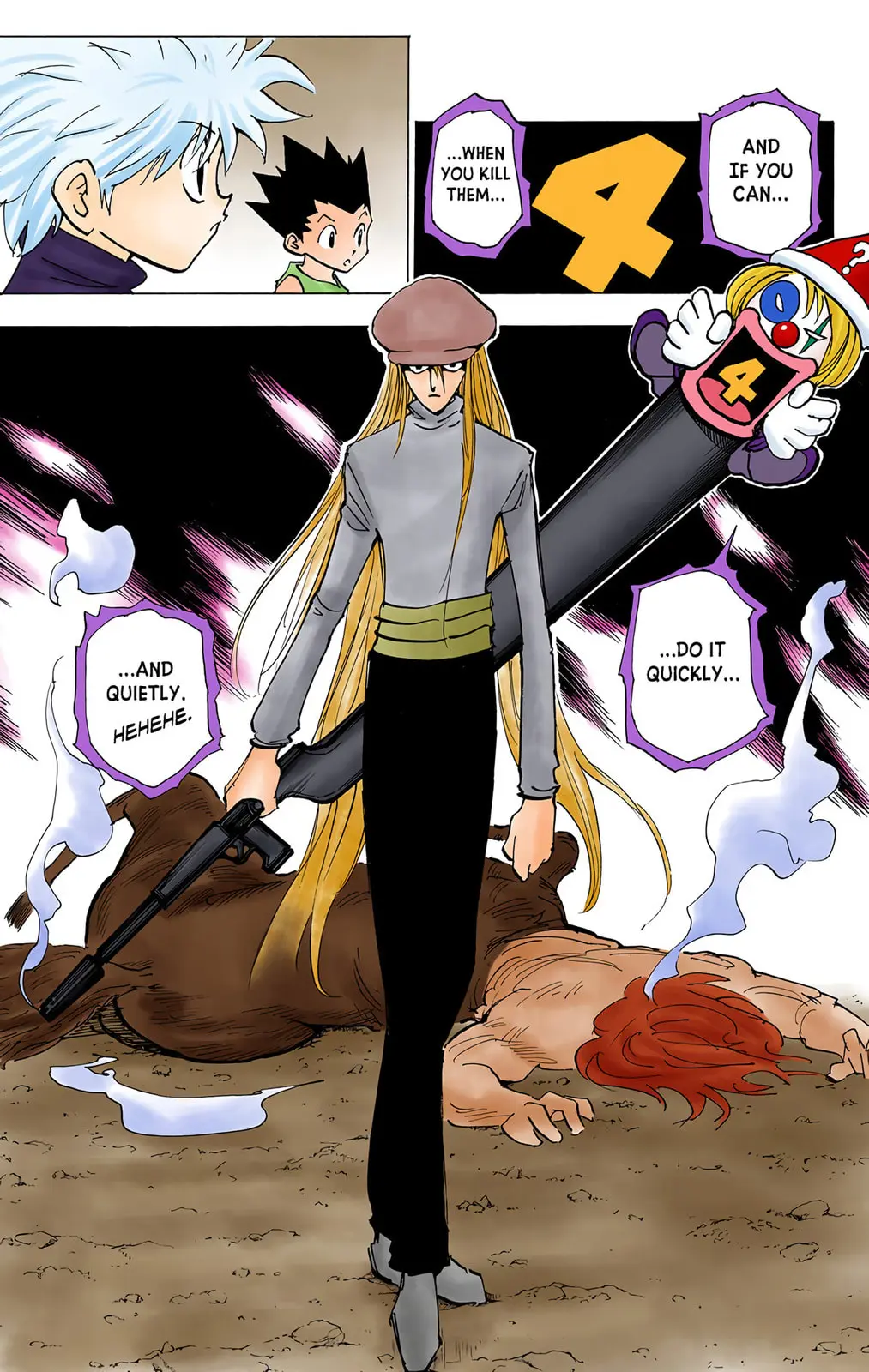 Hunter x Hunter Colored Manga, chapter 193, page 14