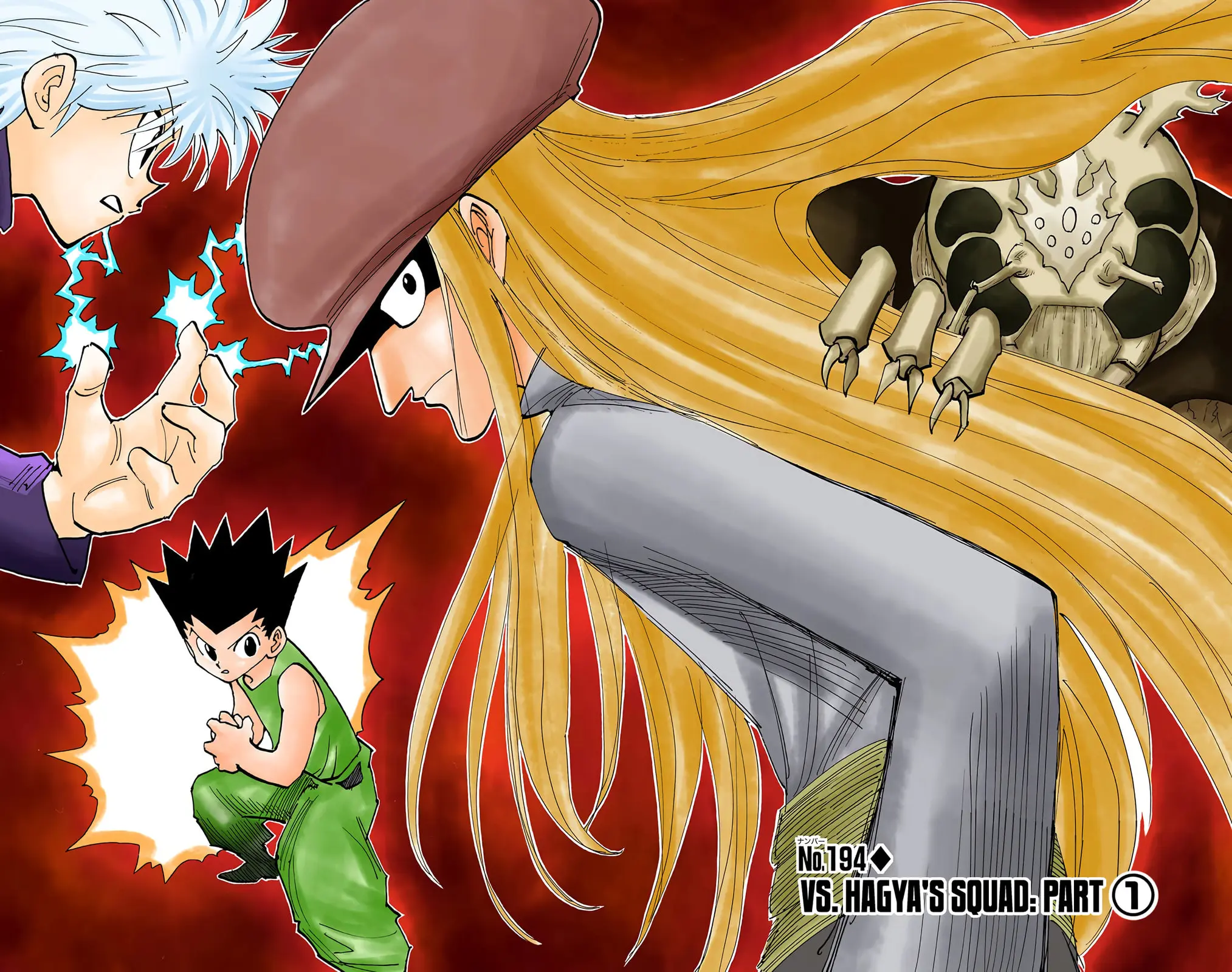 Hunter x Hunter Colored Manga, chapter 194, page 2