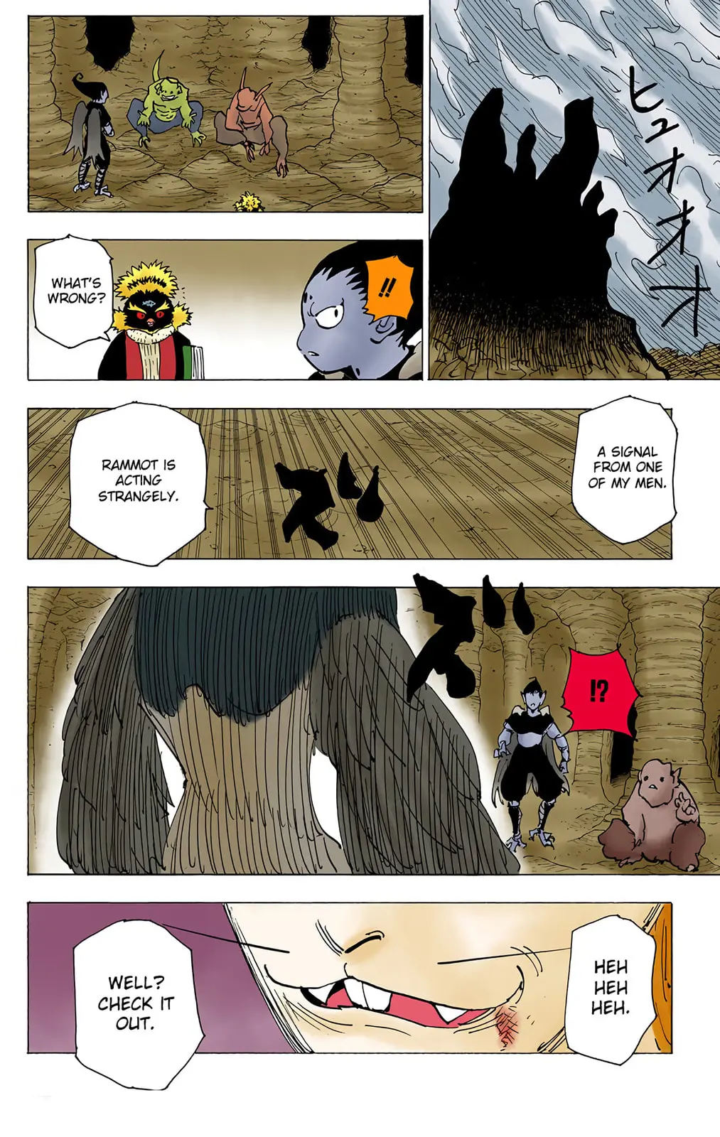 Hunter x Hunter Colored Manga, chapter 194, page 7
