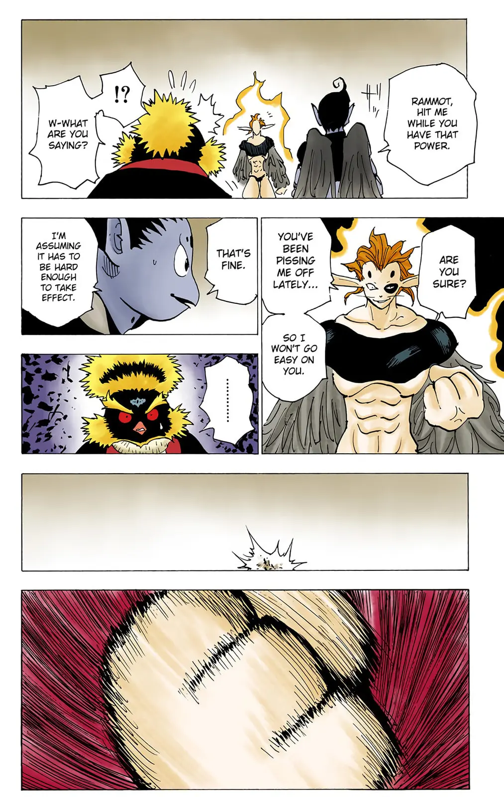 Hunter x Hunter Colored Manga, chapter 194, page 9
