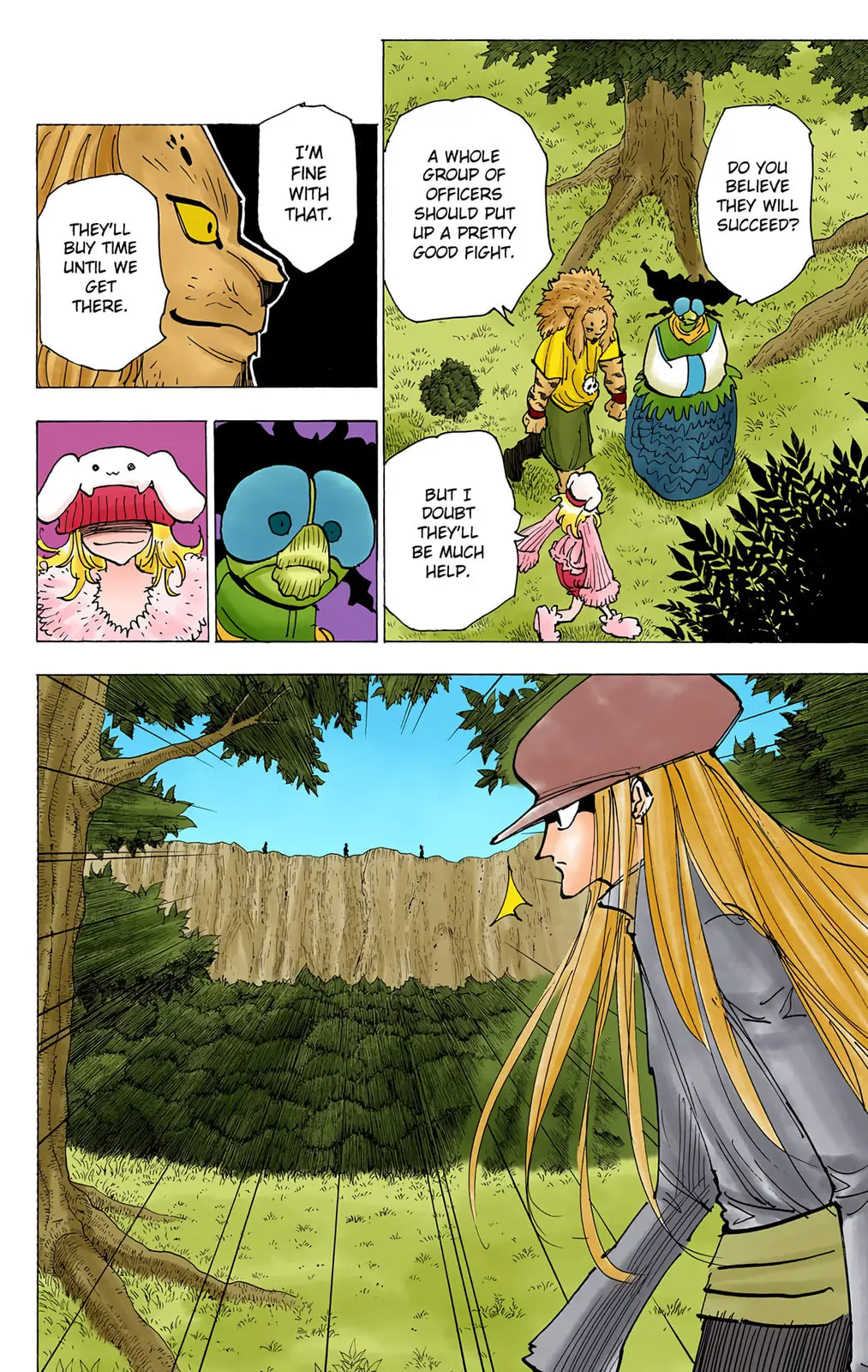 Hunter x Hunter Colored Manga, chapter 194, page 13