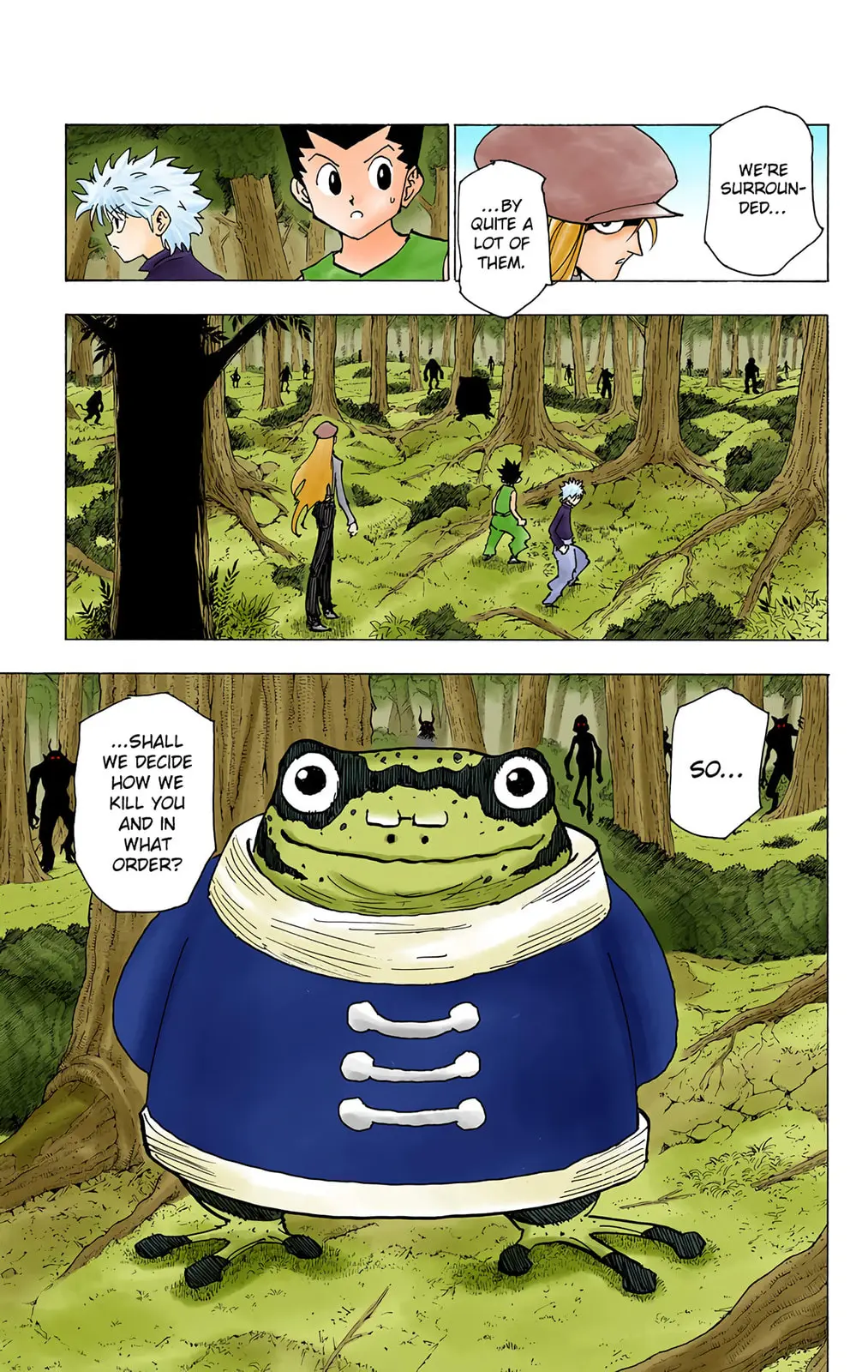 Hunter x Hunter Colored Manga, chapter 194, page 14