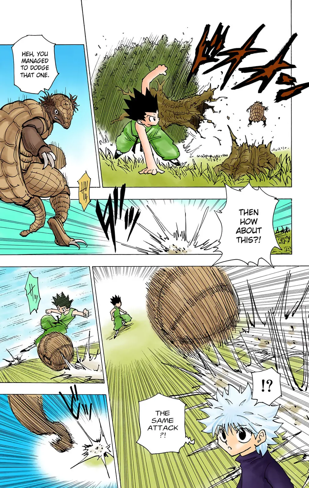 Hunter x Hunter Colored Manga, chapter 195, page 6