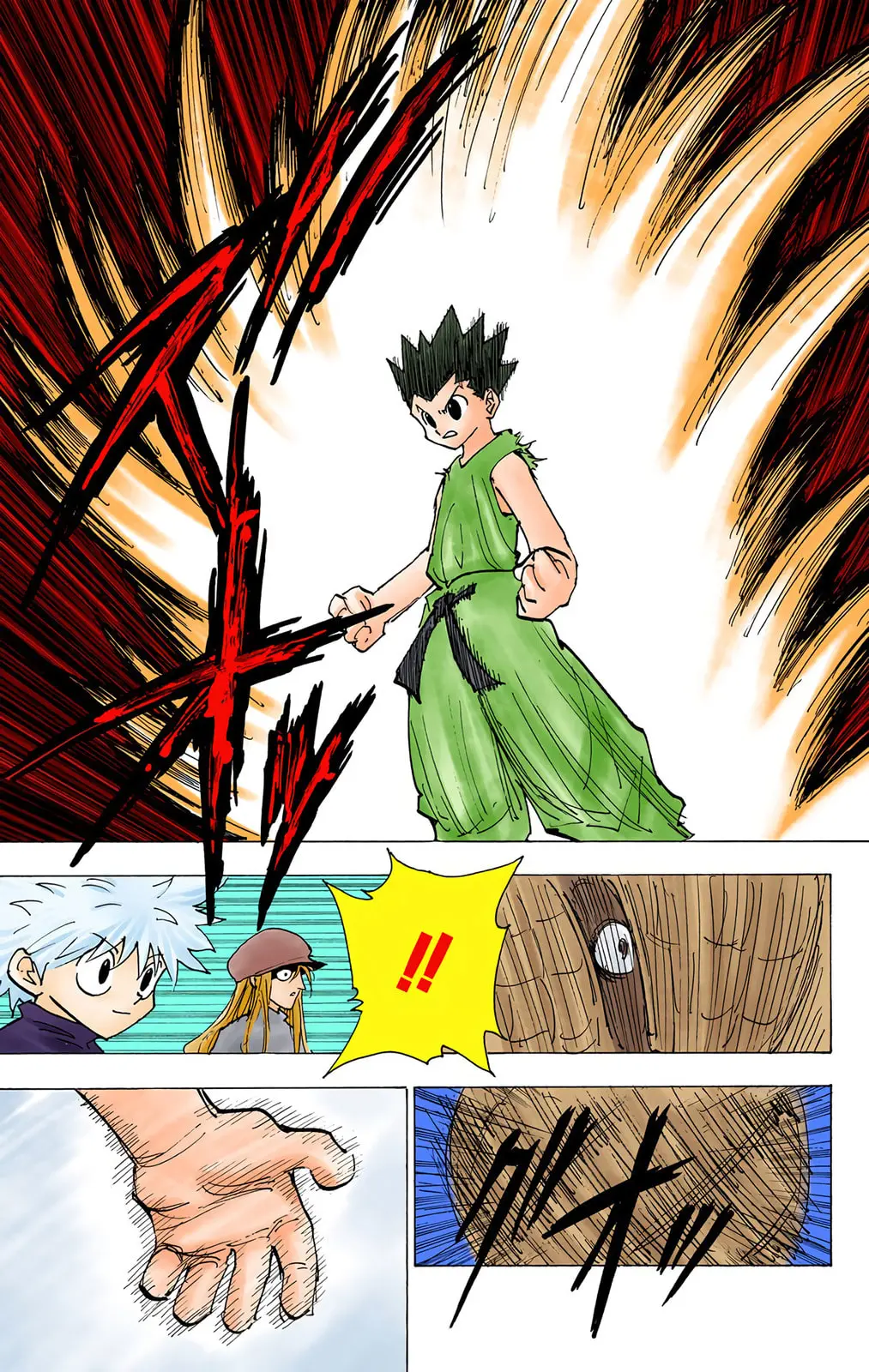 Hunter x Hunter Colored Manga, chapter 195, page 10