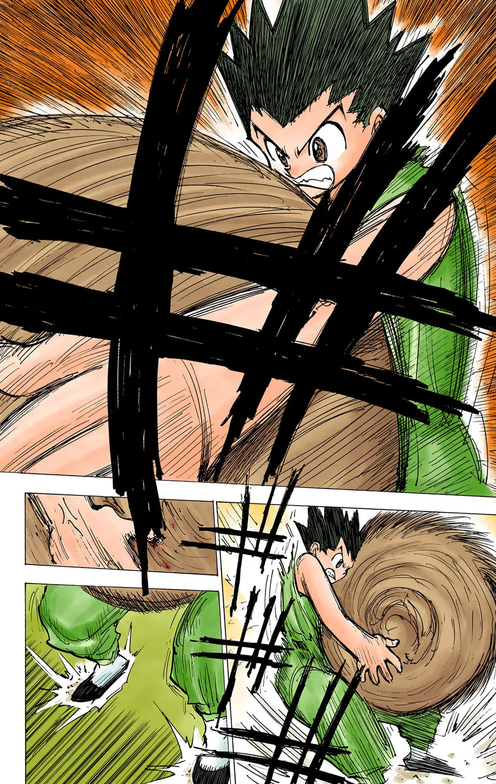 Hunter x Hunter Colored Manga, chapter 195, page 11