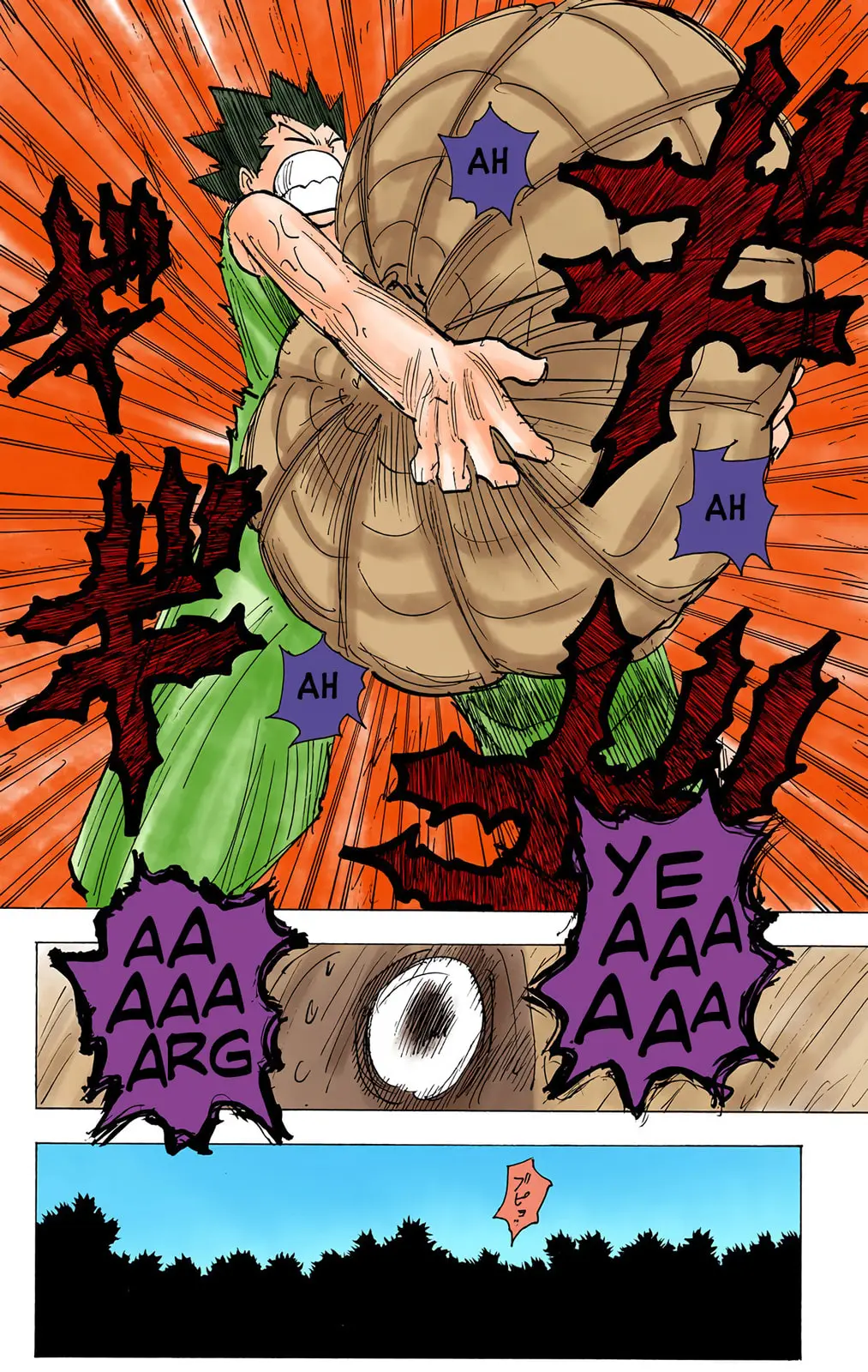 Hunter x Hunter Colored Manga, chapter 195, page 13