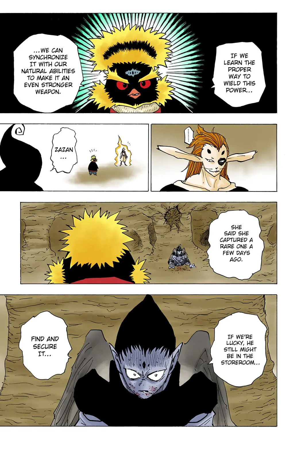 Hunter x Hunter Colored Manga, chapter 196, page 3