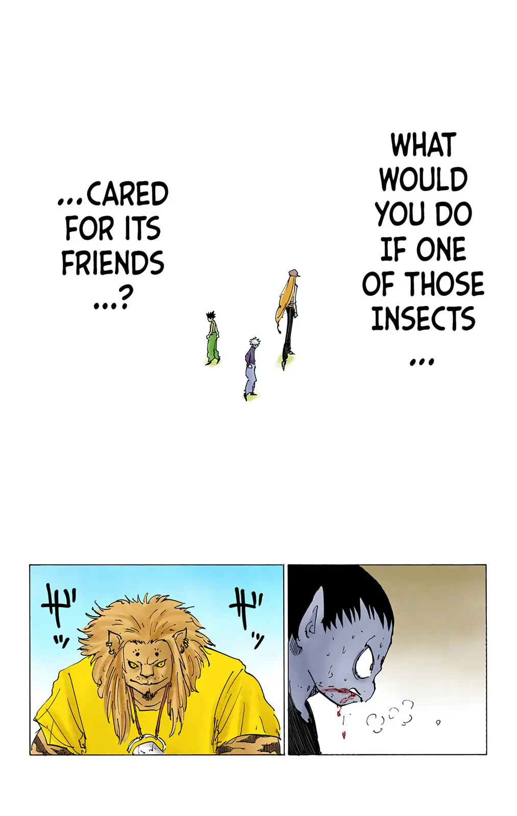 Hunter x Hunter Colored Manga, chapter 196, page 13