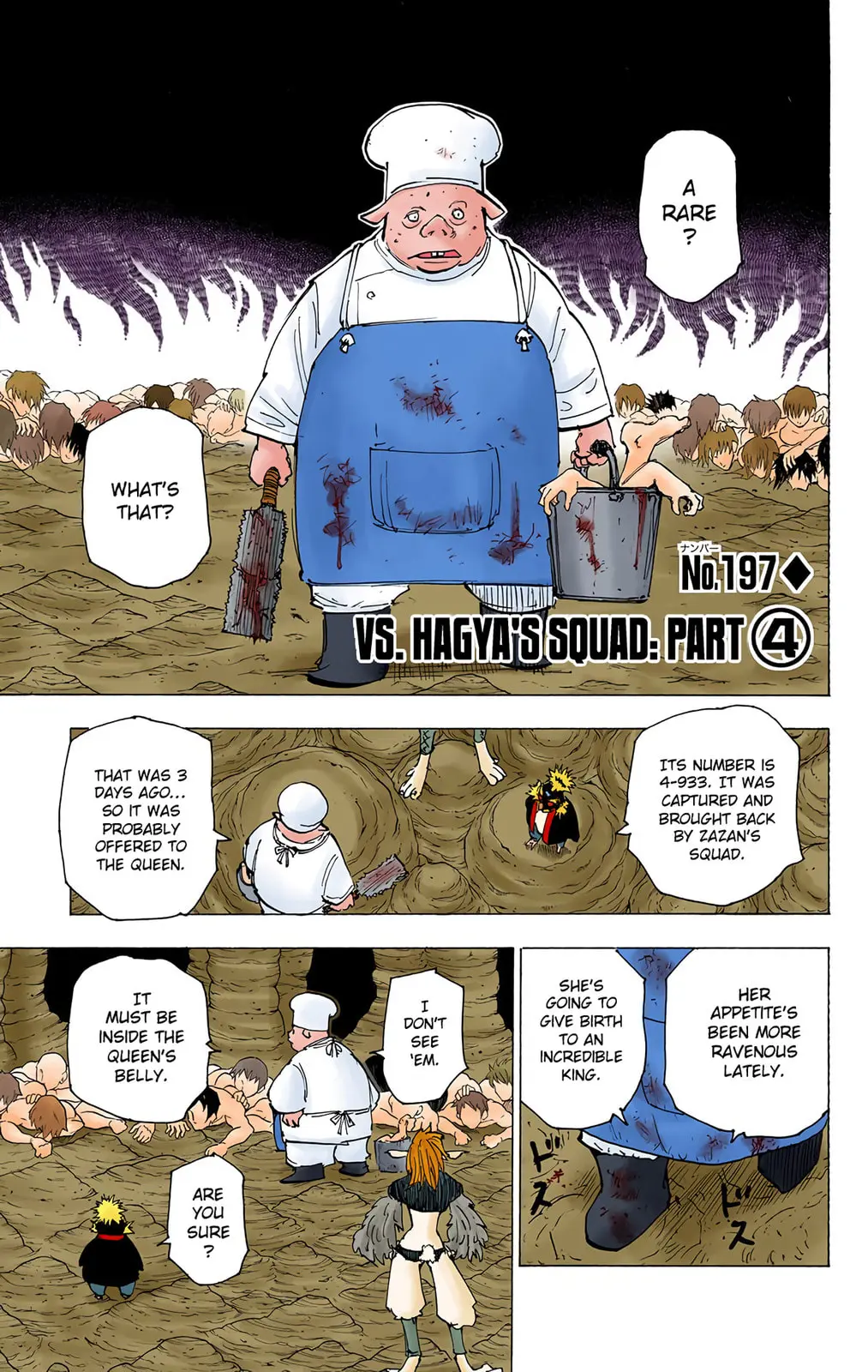 Hunter x Hunter Colored Manga, chapter 197, page 1