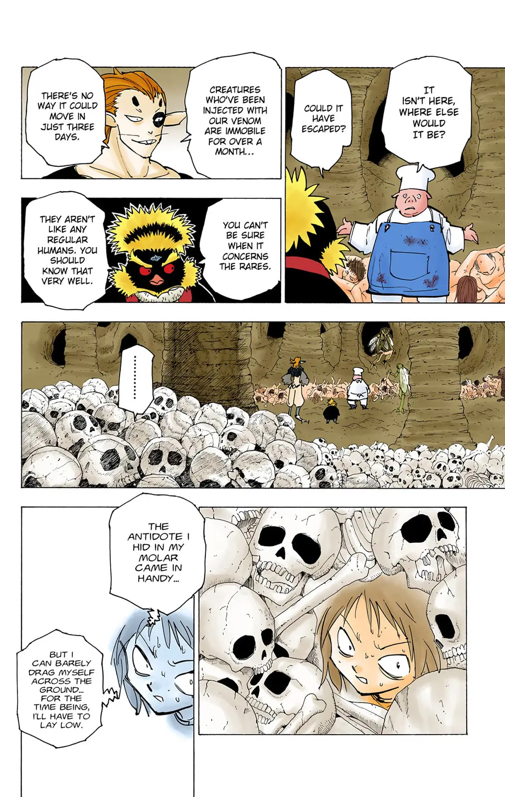 Hunter x Hunter Colored Manga, chapter 197, page 2