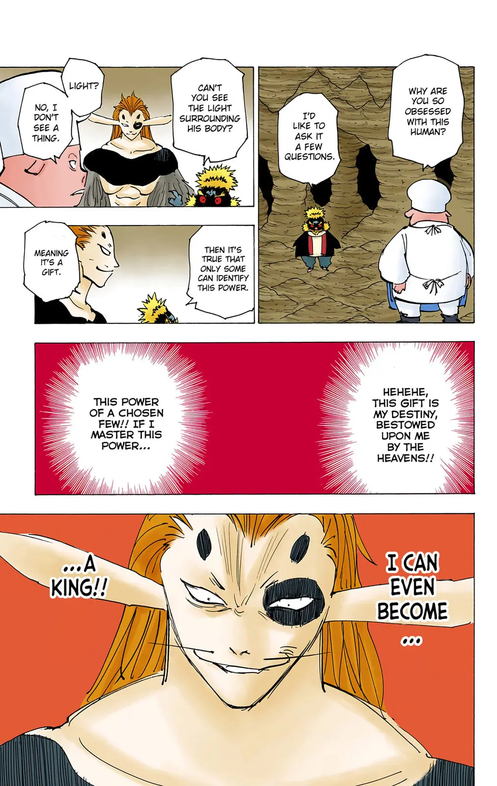 Hunter x Hunter Colored Manga, chapter 197, page 3