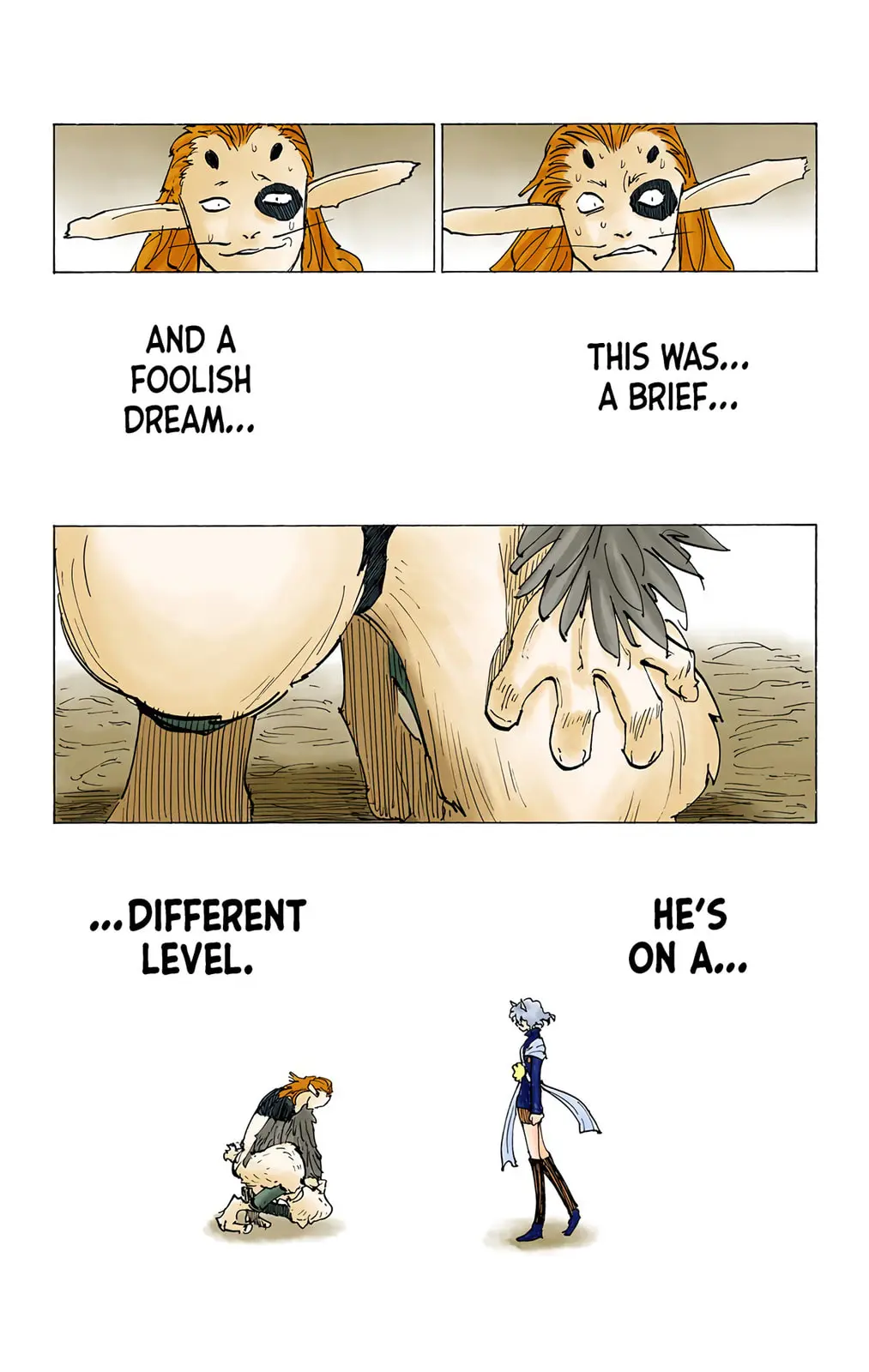 Hunter x Hunter Colored Manga, chapter 197, page 7