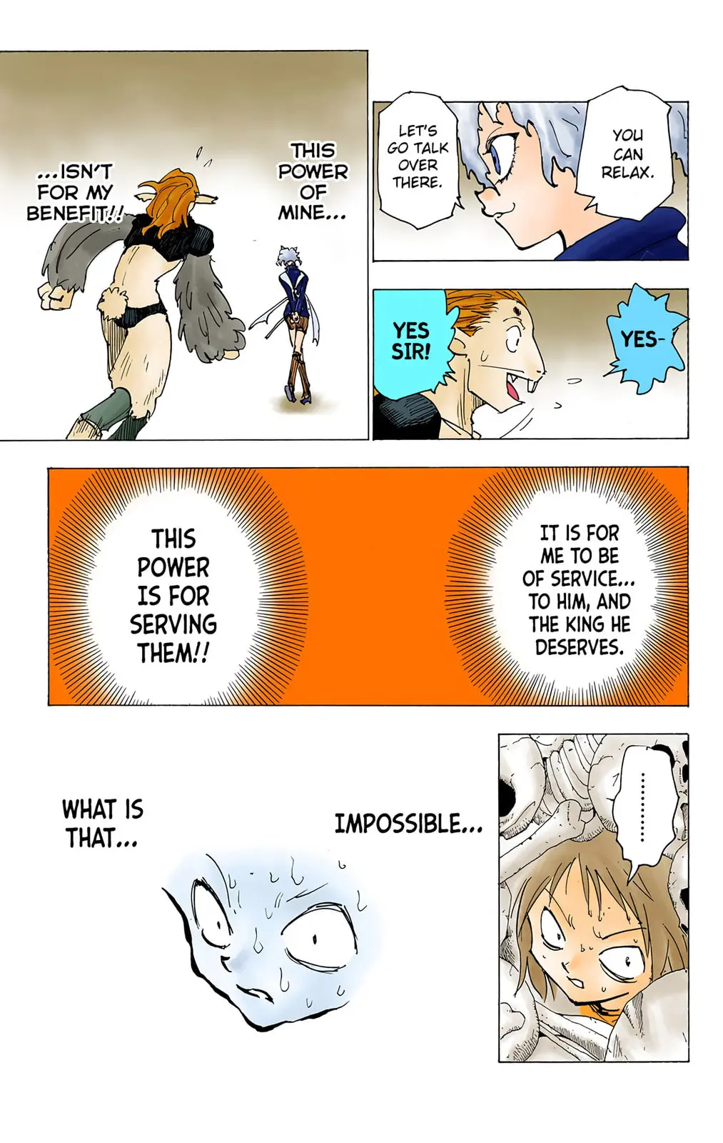 Hunter x Hunter Colored Manga, chapter 197, page 9