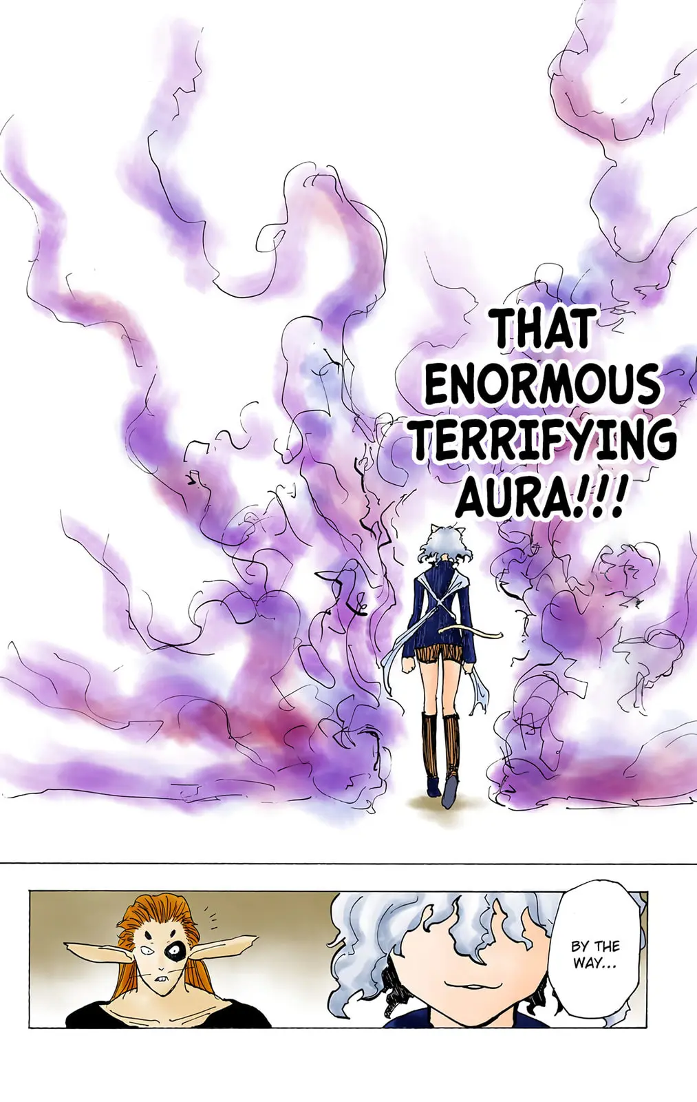 Hunter x Hunter Colored Manga, chapter 197, page 10